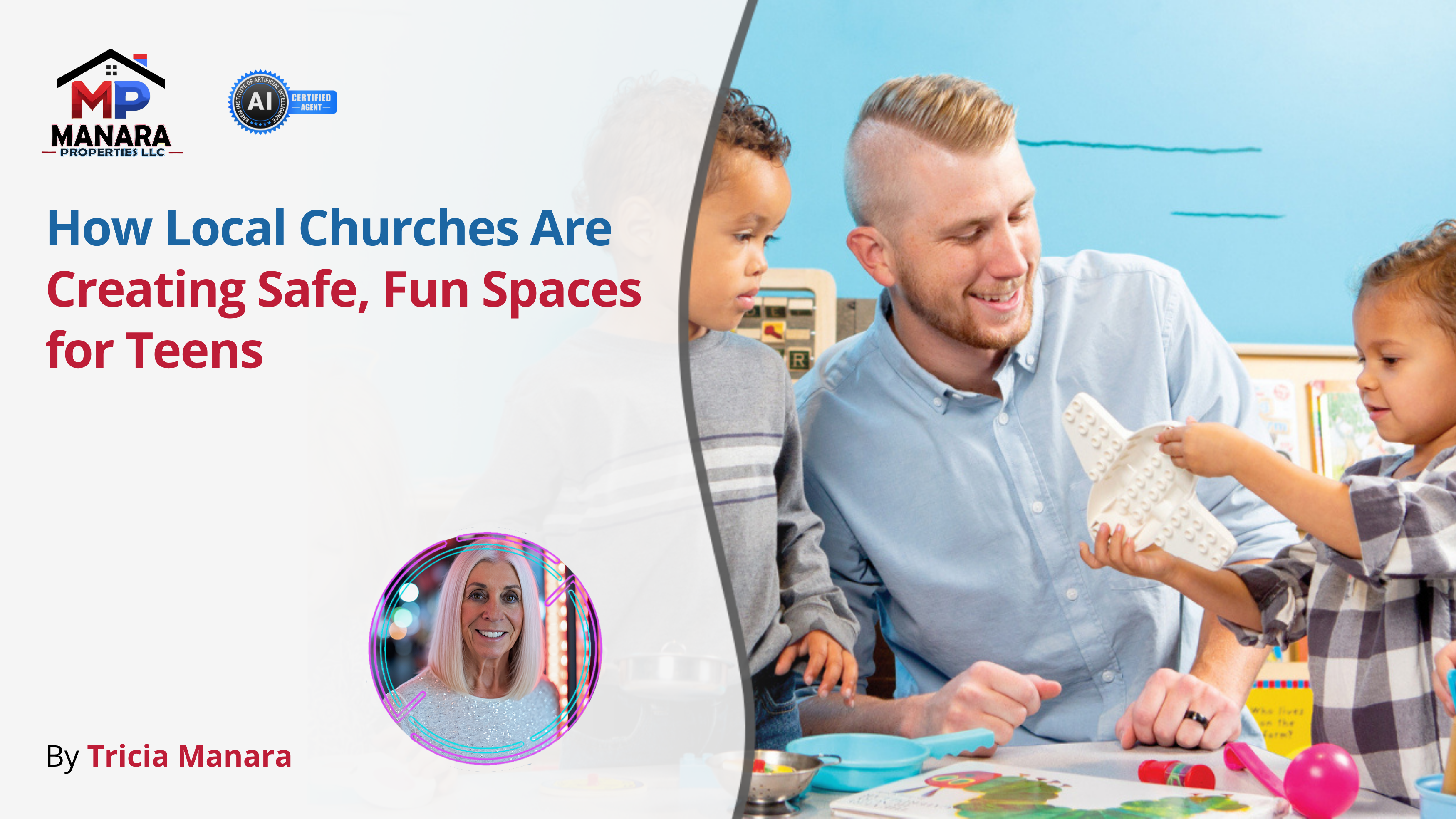 How Churches Are Becoming the Go-To Place for Teen Fun and Safety header image.