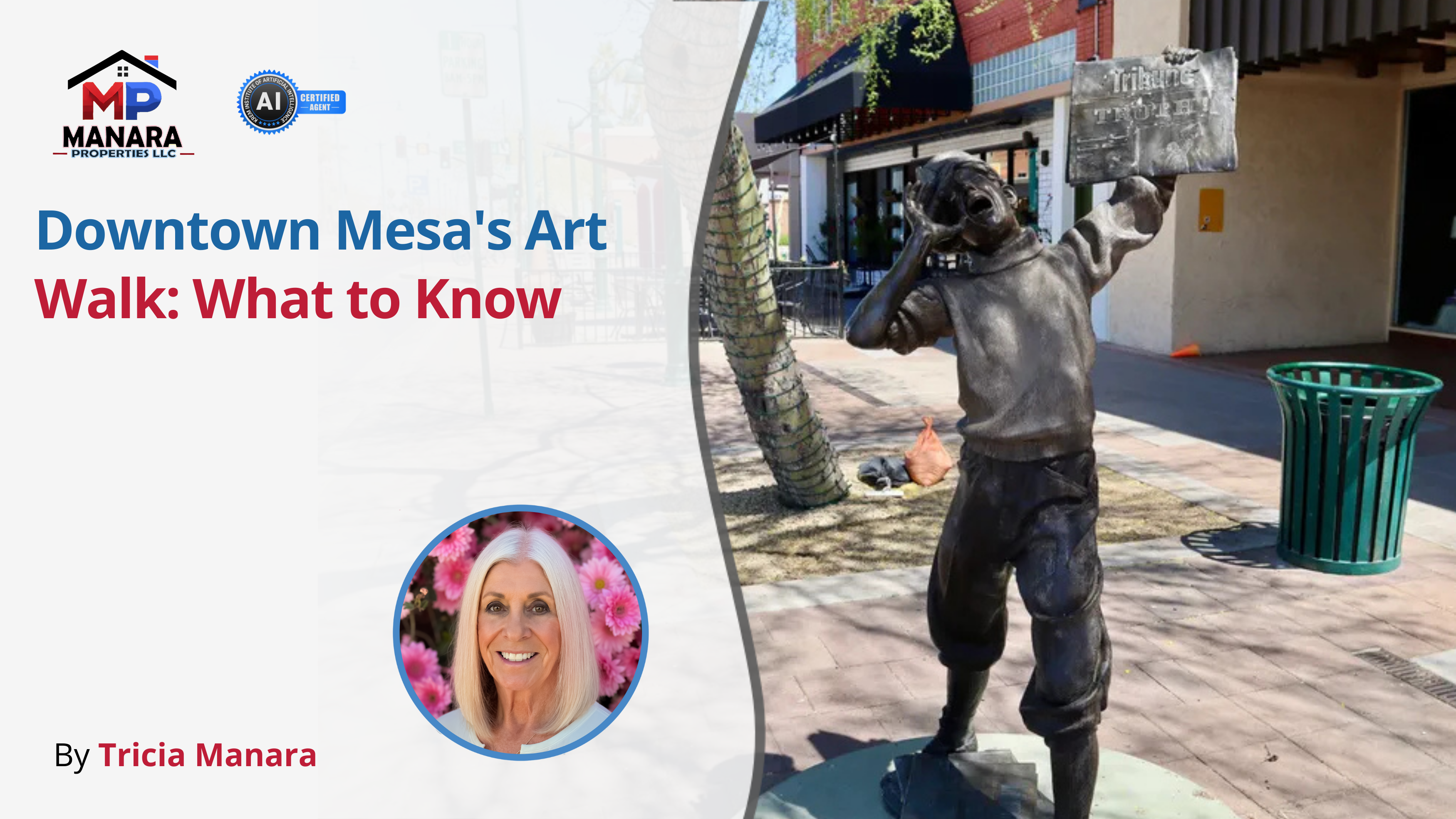 Your Local Guide to Enjoying Downtown Mesa’s Art Walk header image.