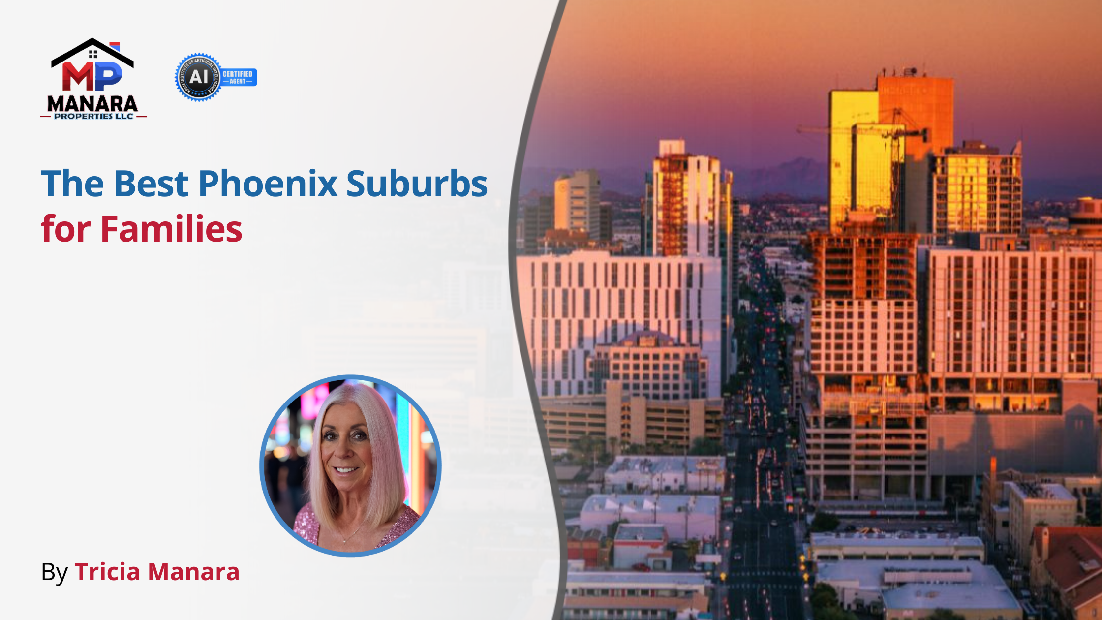 Where to Live in Phoenix When You’ve Got Kids and a Stroller header image.