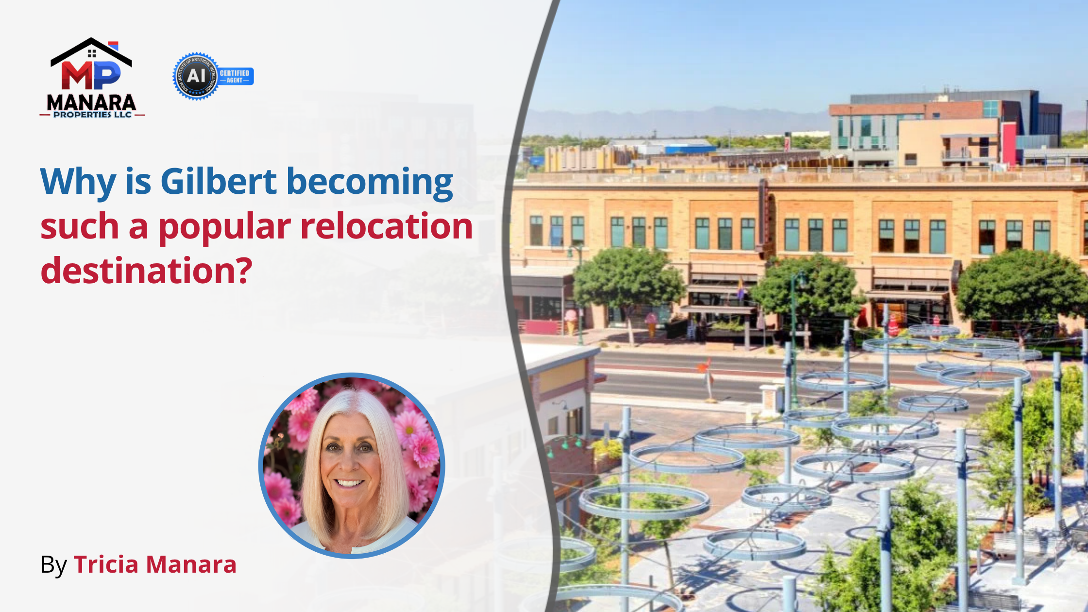 Why So Many People Are Moving to Gilbert Right Now header image.