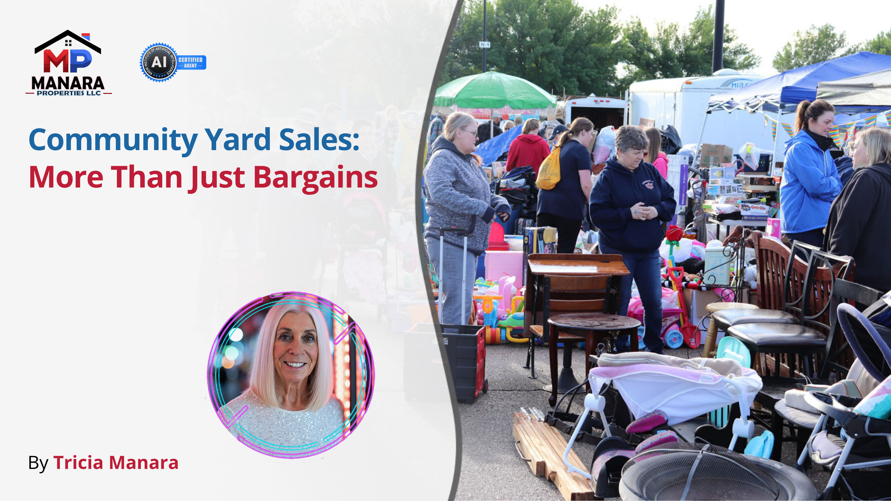 How Community Yard Sales Build Stronger Neighborhoods header image.