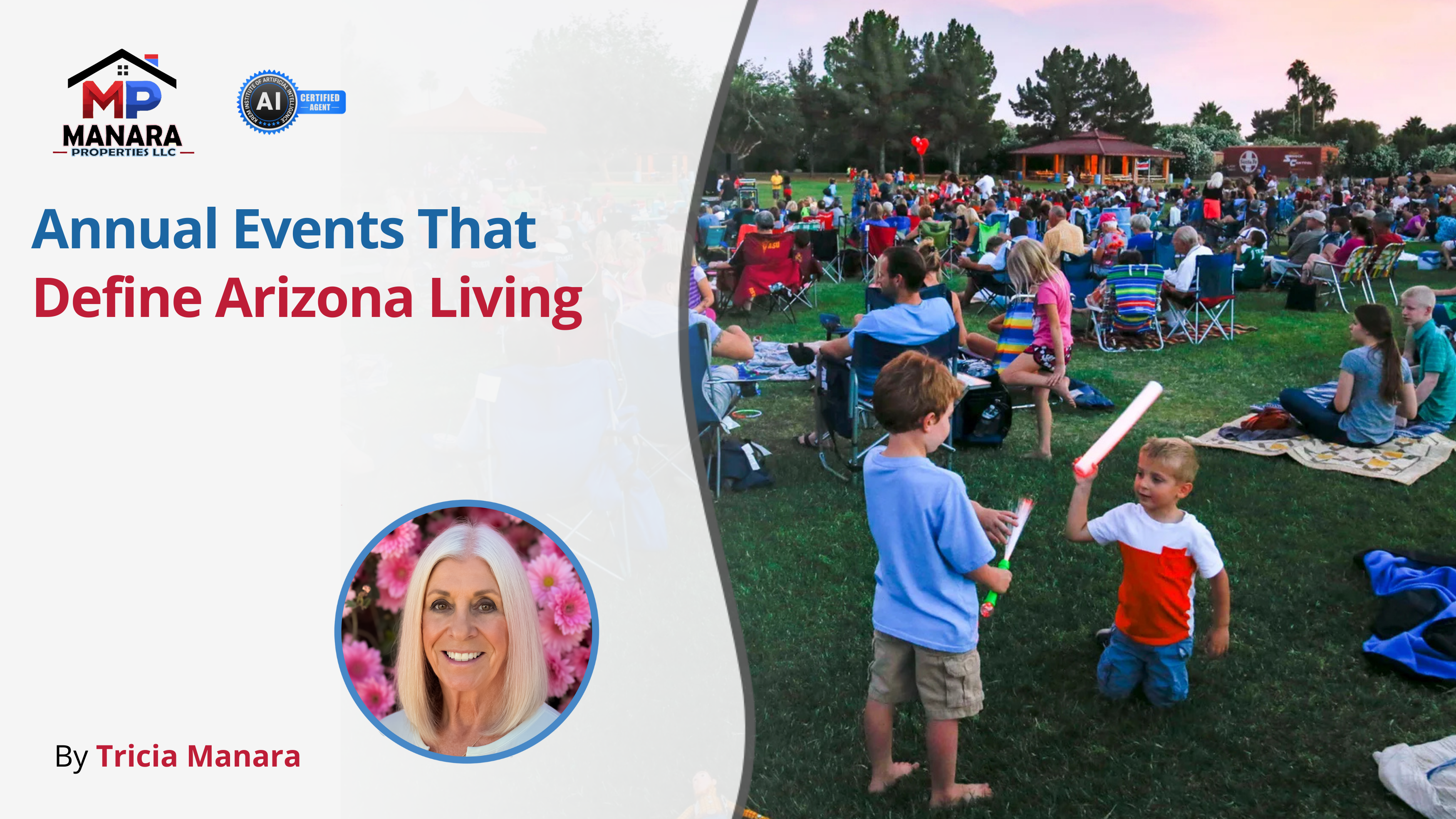 Annual events that Truly Define Arizona Living header image.