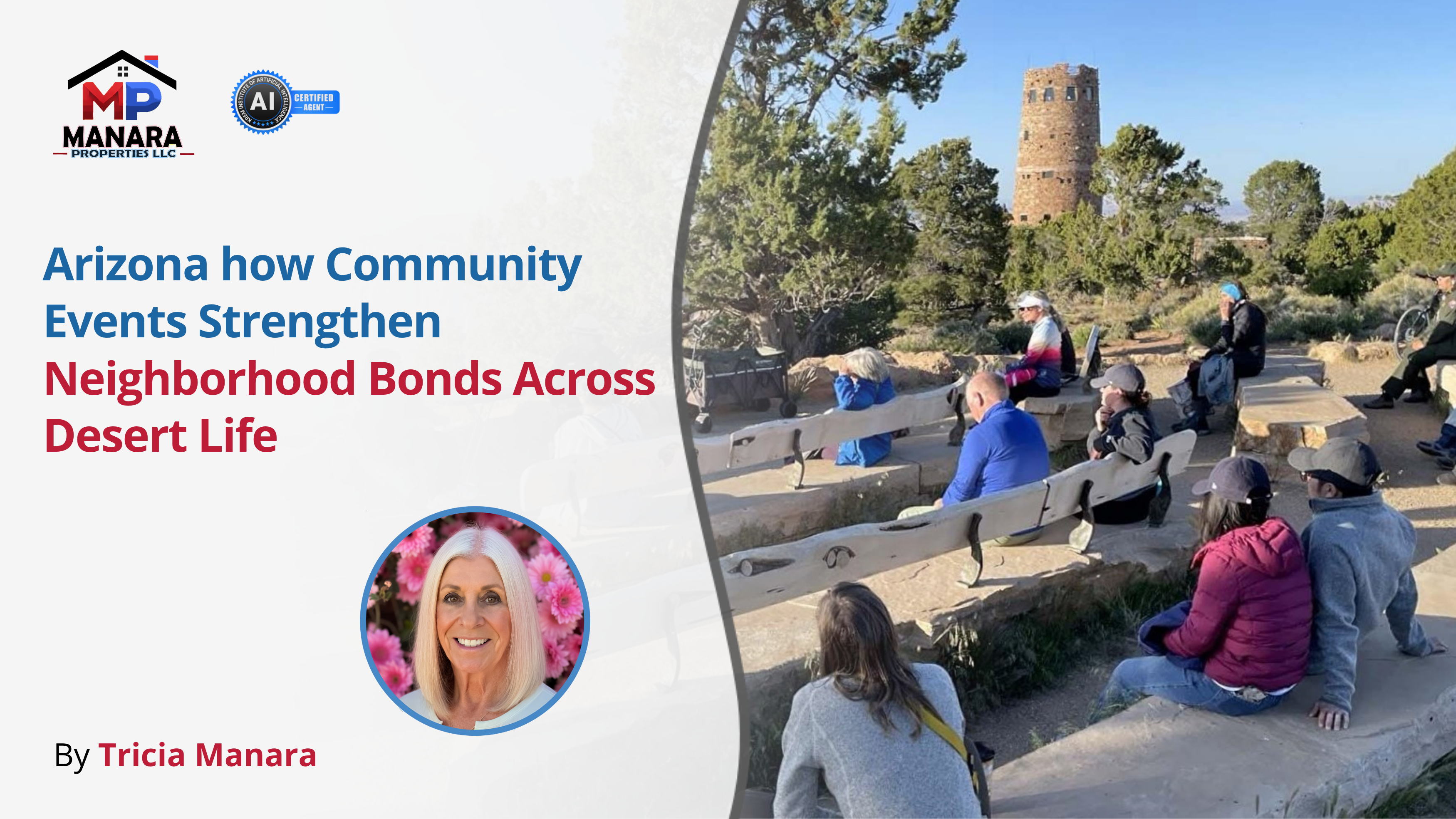 The Power of Community Events in Bringing Arizona Neighbors Closer header image.