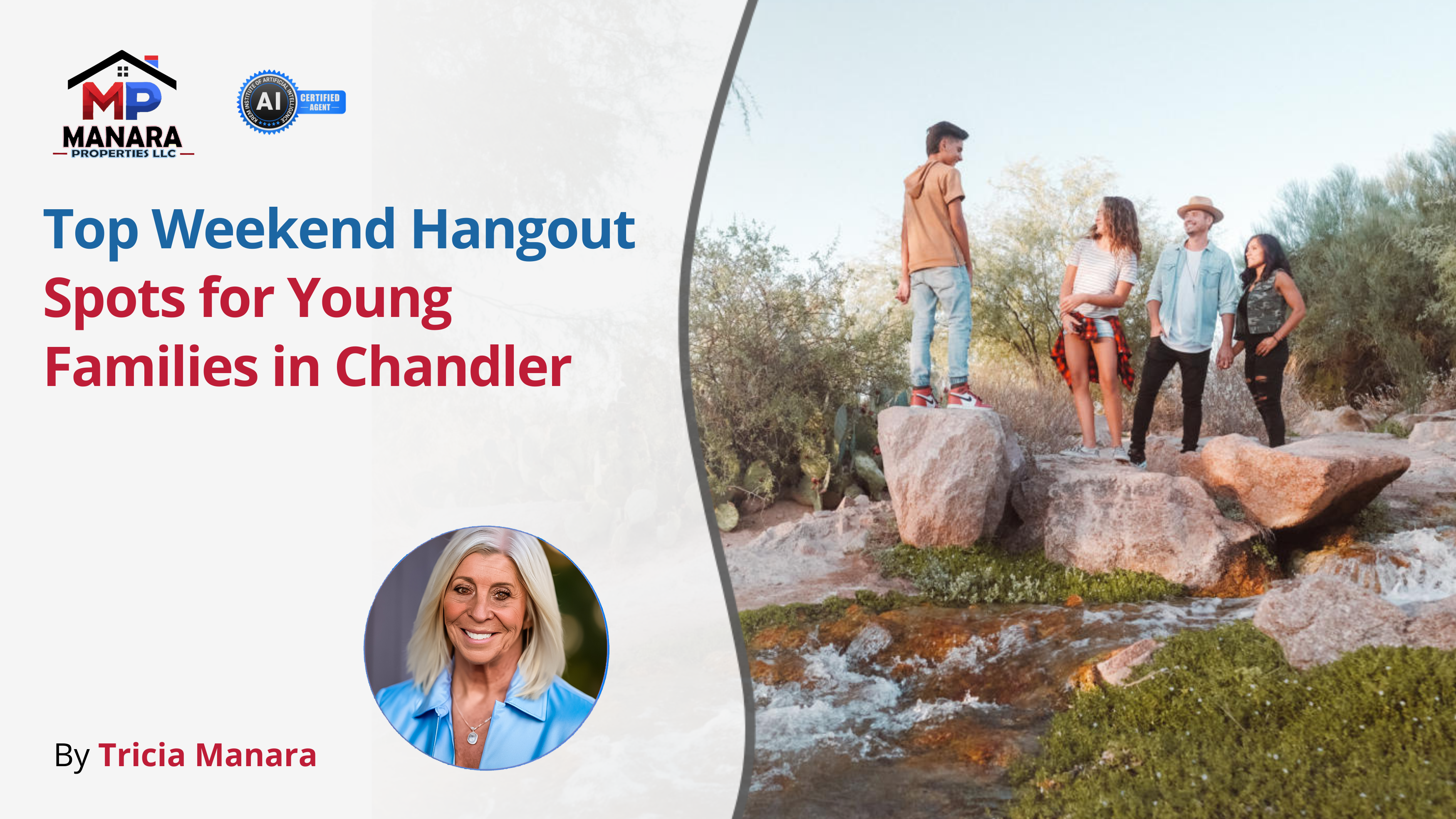 Top Weekend Hangout Spots for Young Families in Chandler header image.