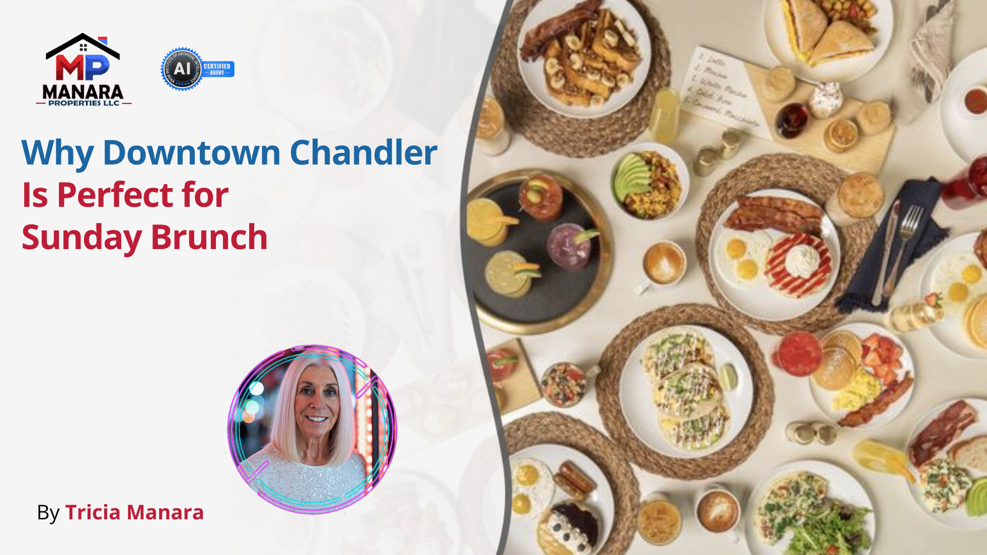 Why You’ll Love Spending Your Sunday Brunching in Downtown Chandler header image.