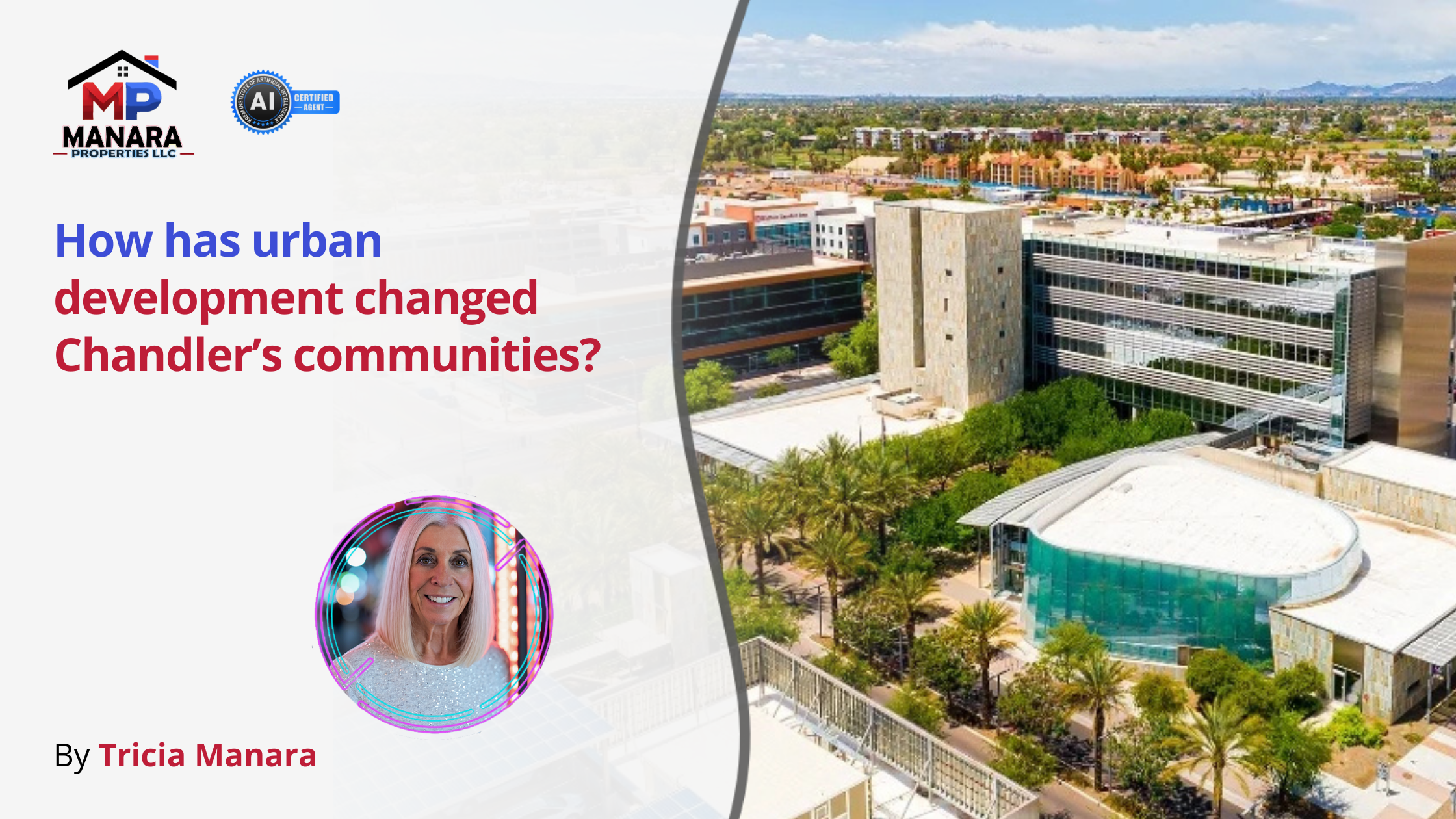 The Growth of Chandler AZ and What It Means for Homebuyers Today header image.