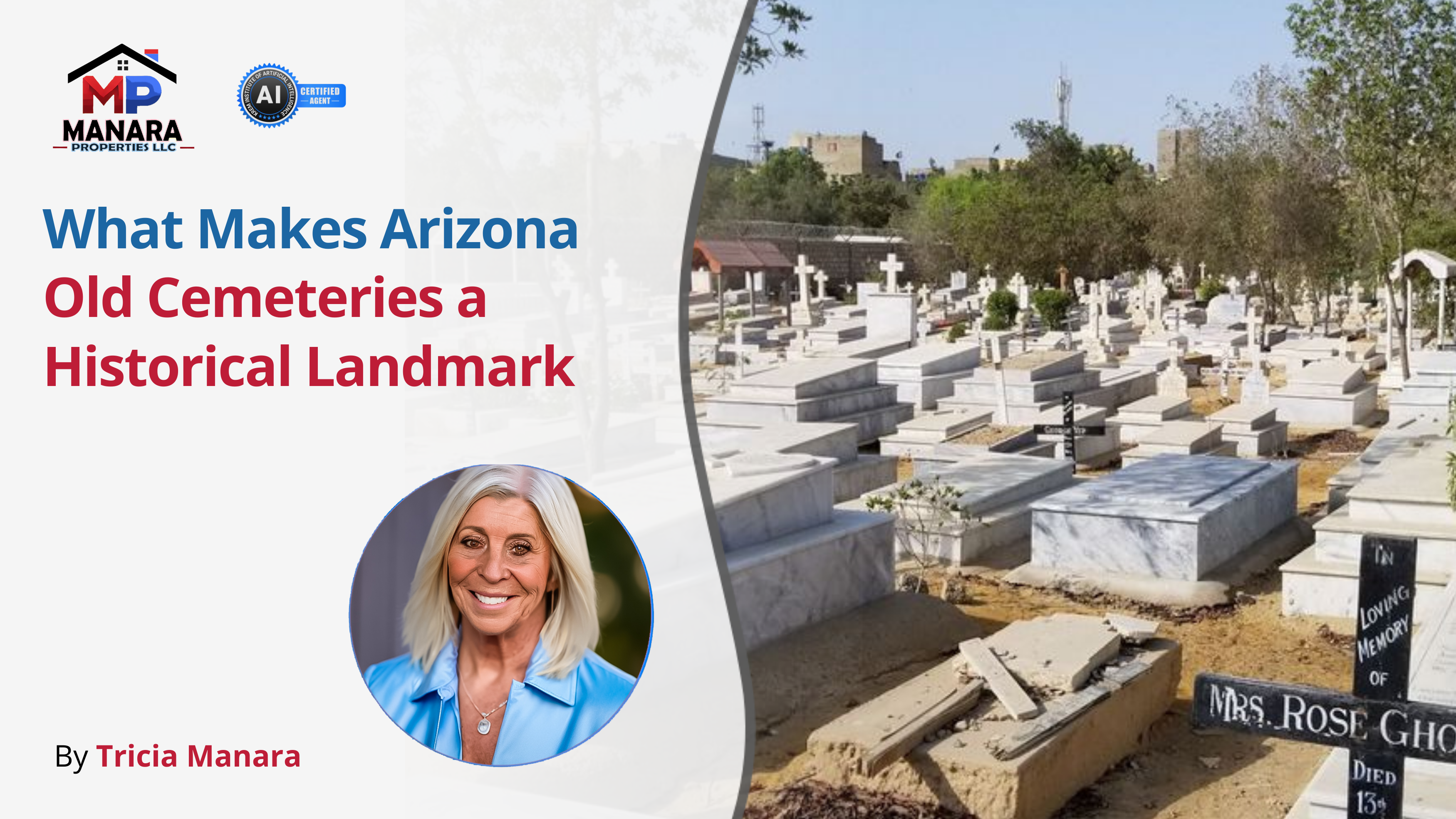 Exploring Arizona’s Old Cemeteries and Their Historical Significance header image.