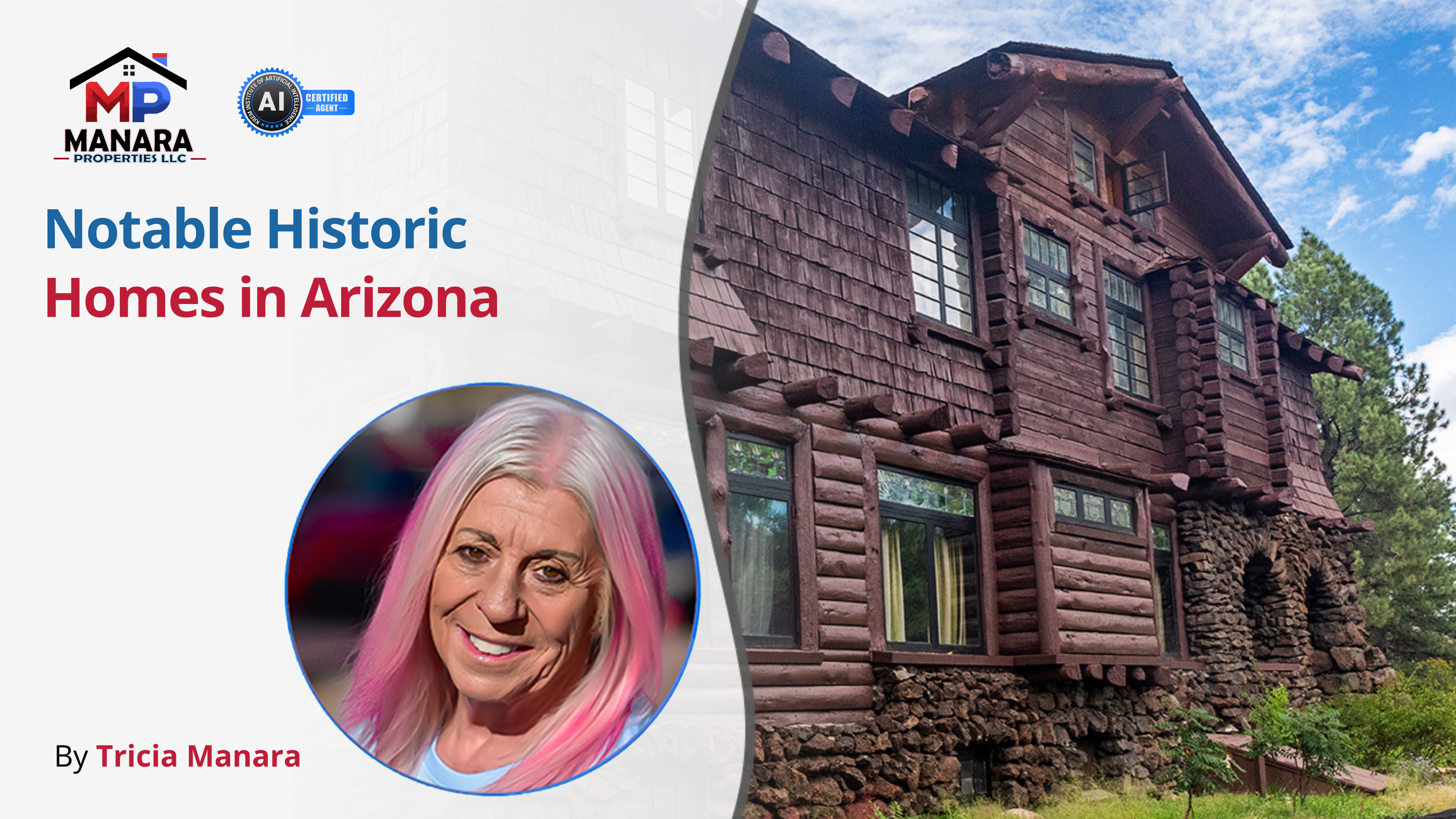 Discovering the Rich History of Arizona's Oldest Homes header image.