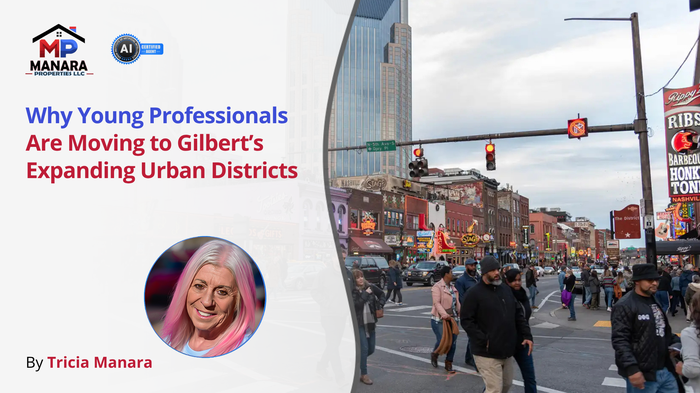 Why Young Professionals Are Moving to Gilbert’s Expanding Urban Districts header image.