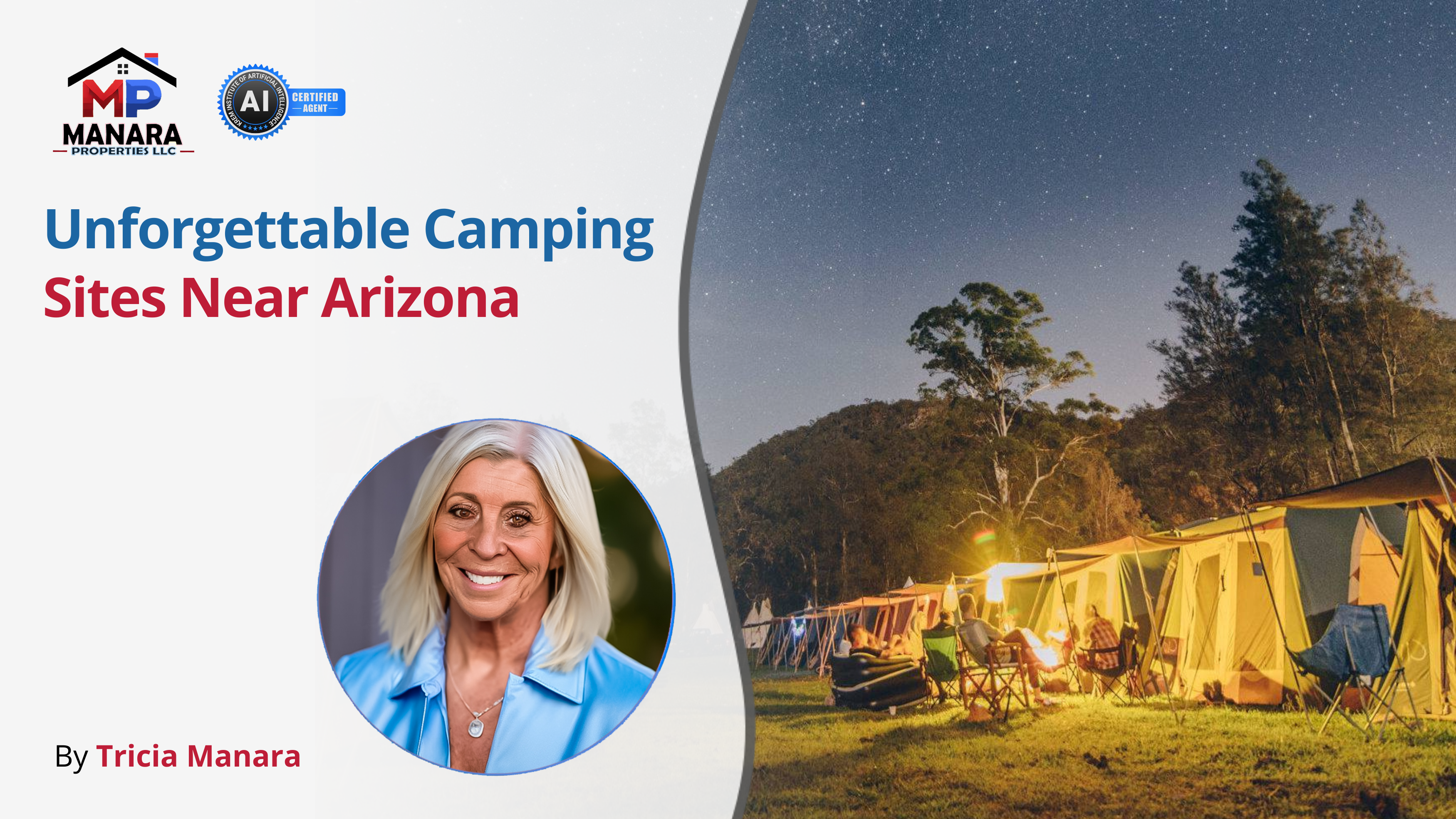 Top Camping Destinations In Arizona You Must Visit header image.