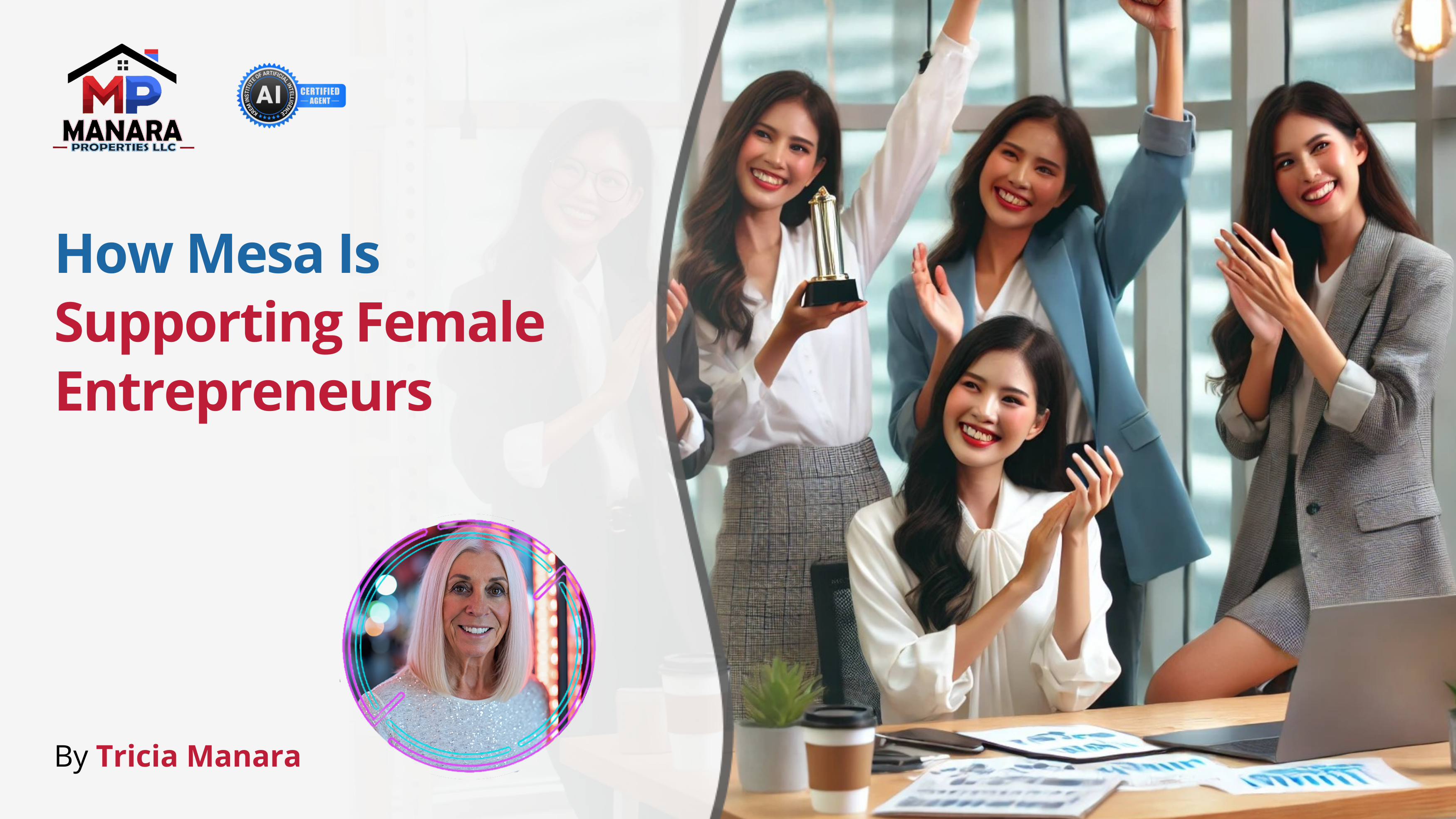 Why Mesa Is a Great Place for Female Entrepreneurs header image.