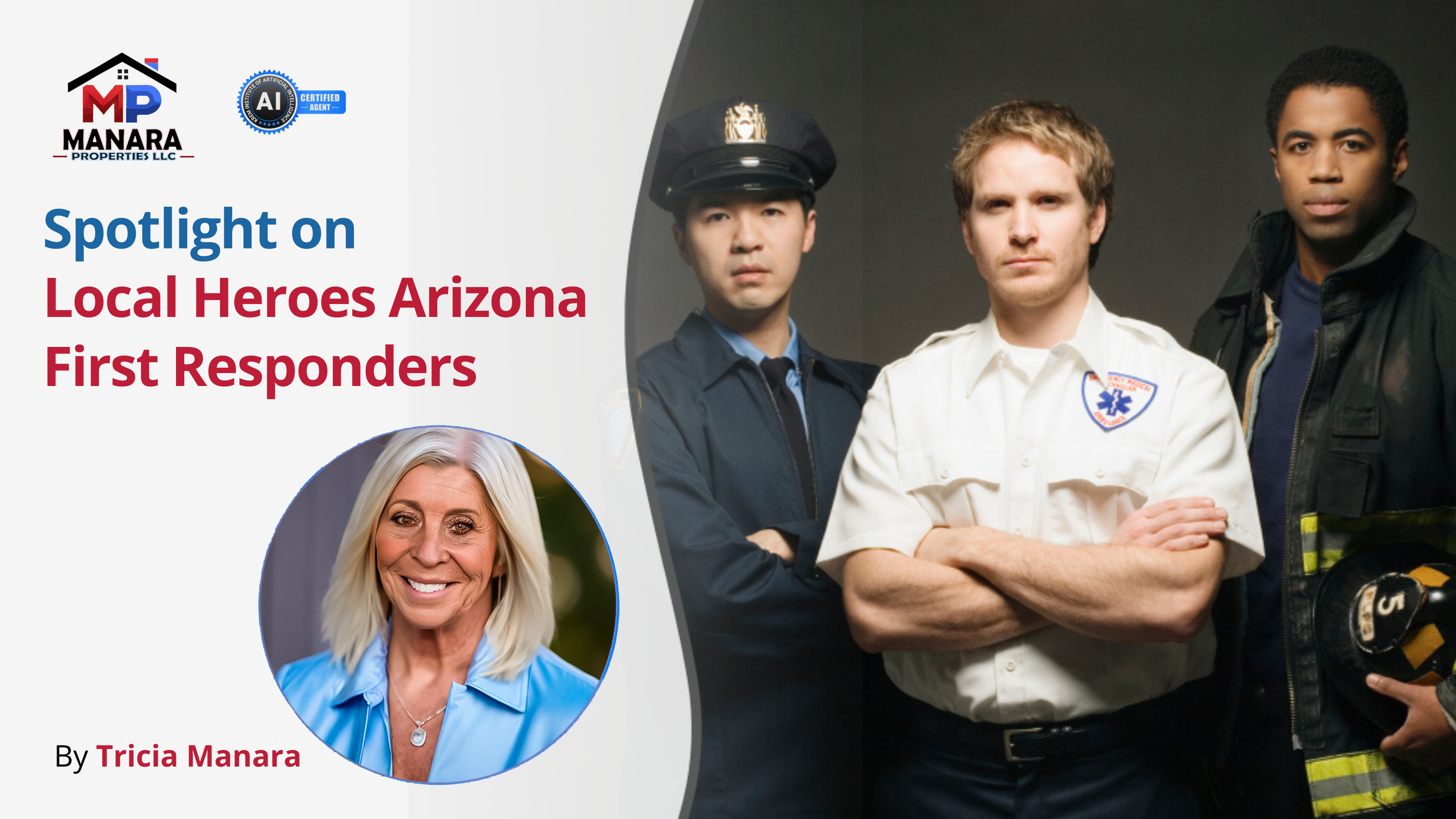 Honoring Arizona First Responders Unsung Heroes of Everyday Life header image.