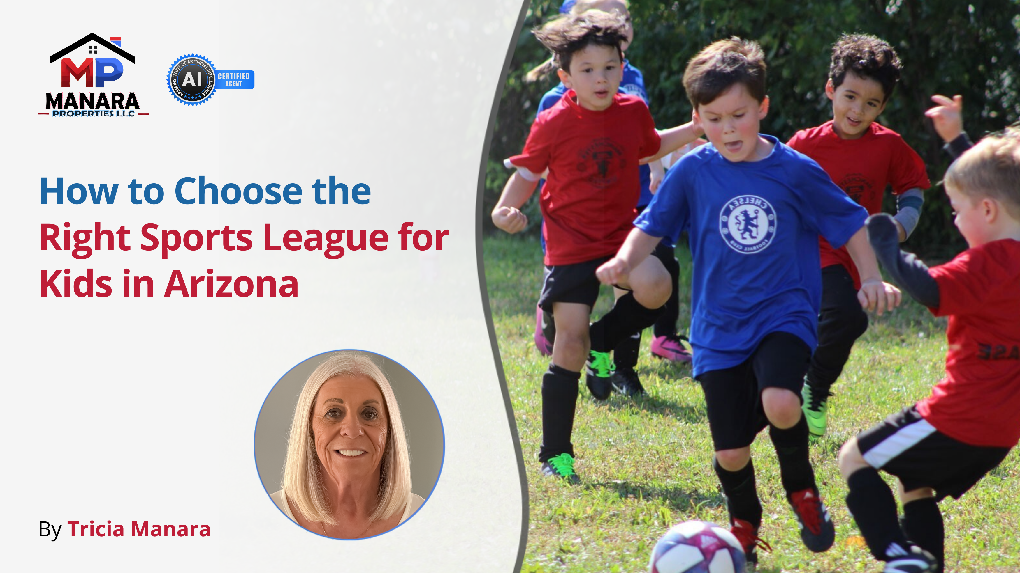 Finding the Best Youth Sports League in Arizona for Your Kid header image.