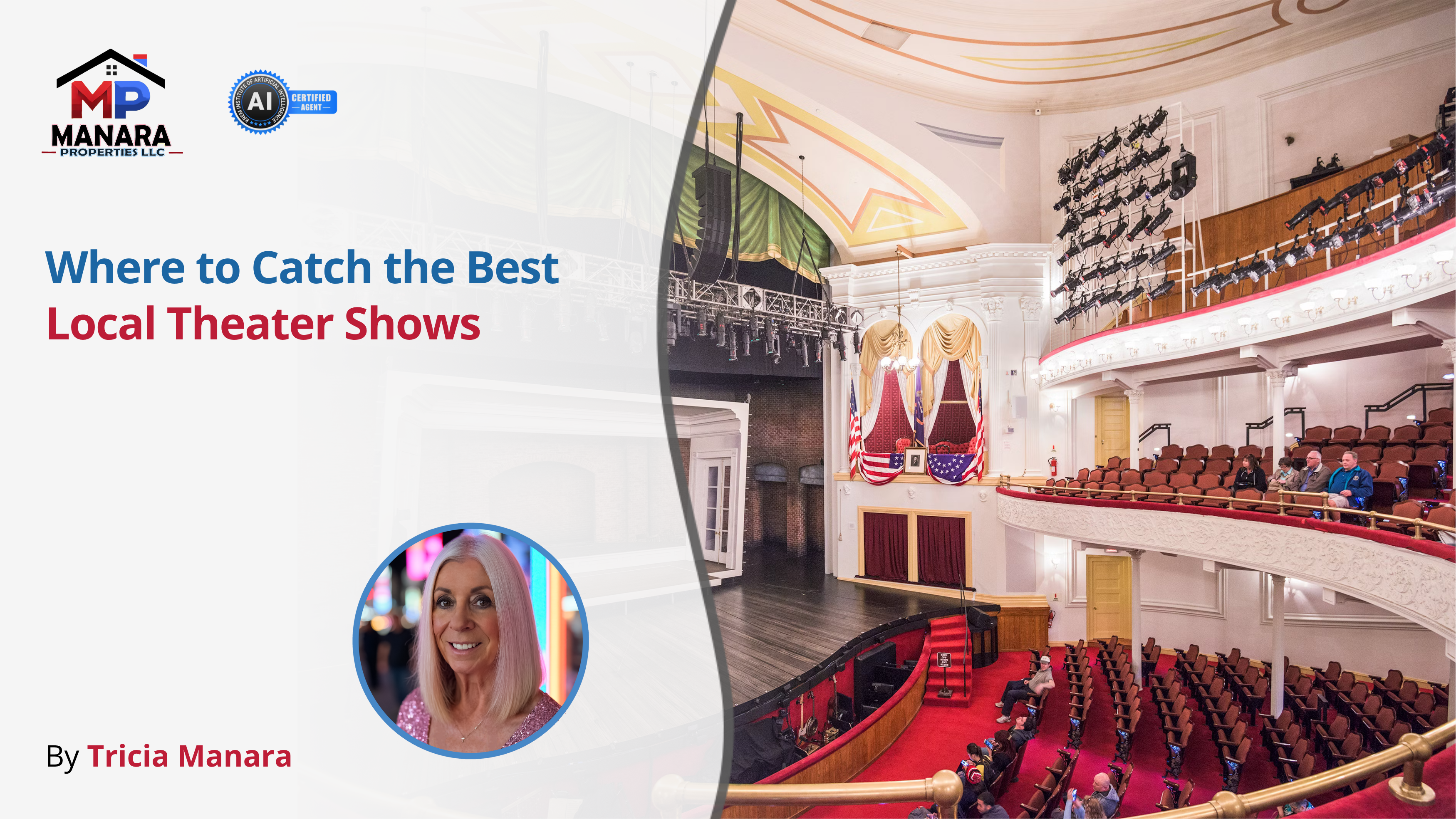 Your Guide to the Best Local Theaters and Stage Performances header image.