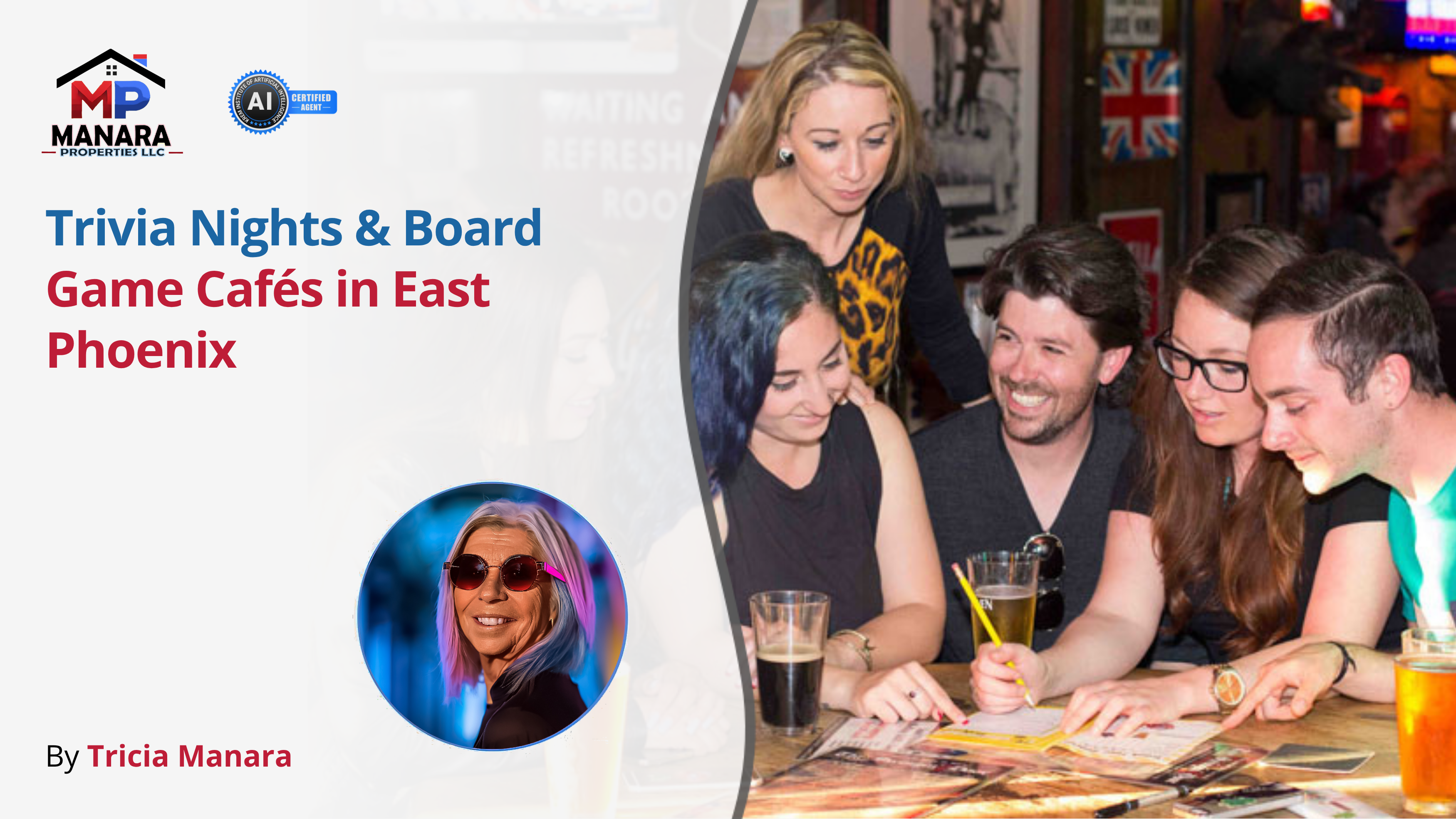 Best Trivia Nights and Game Cafés to Explore in East Phoenix header image.