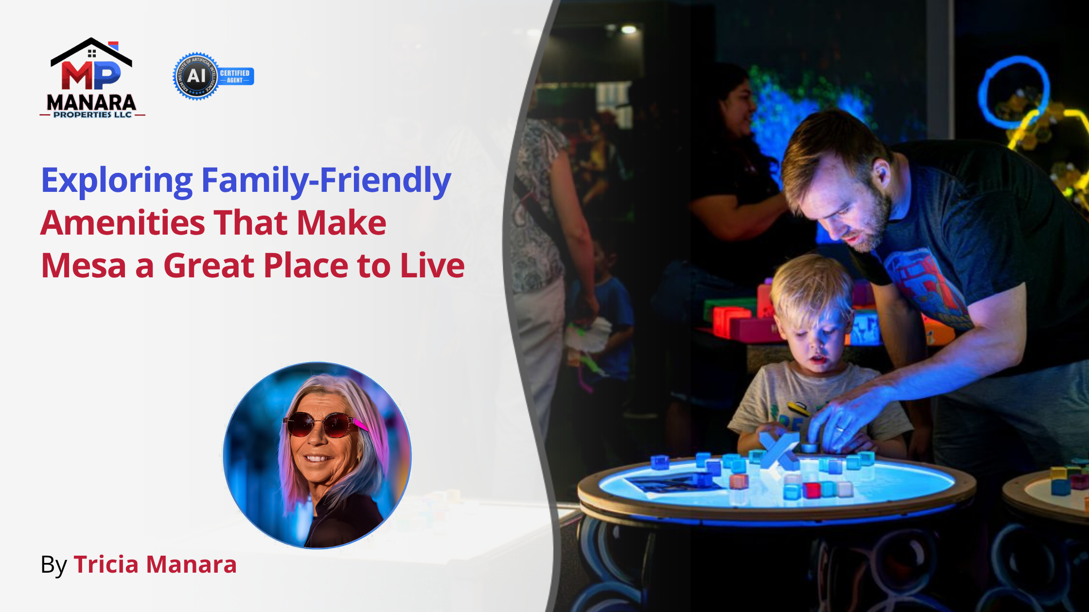 Family Friendly Amenities in Mesa That Make Living Easy header image.