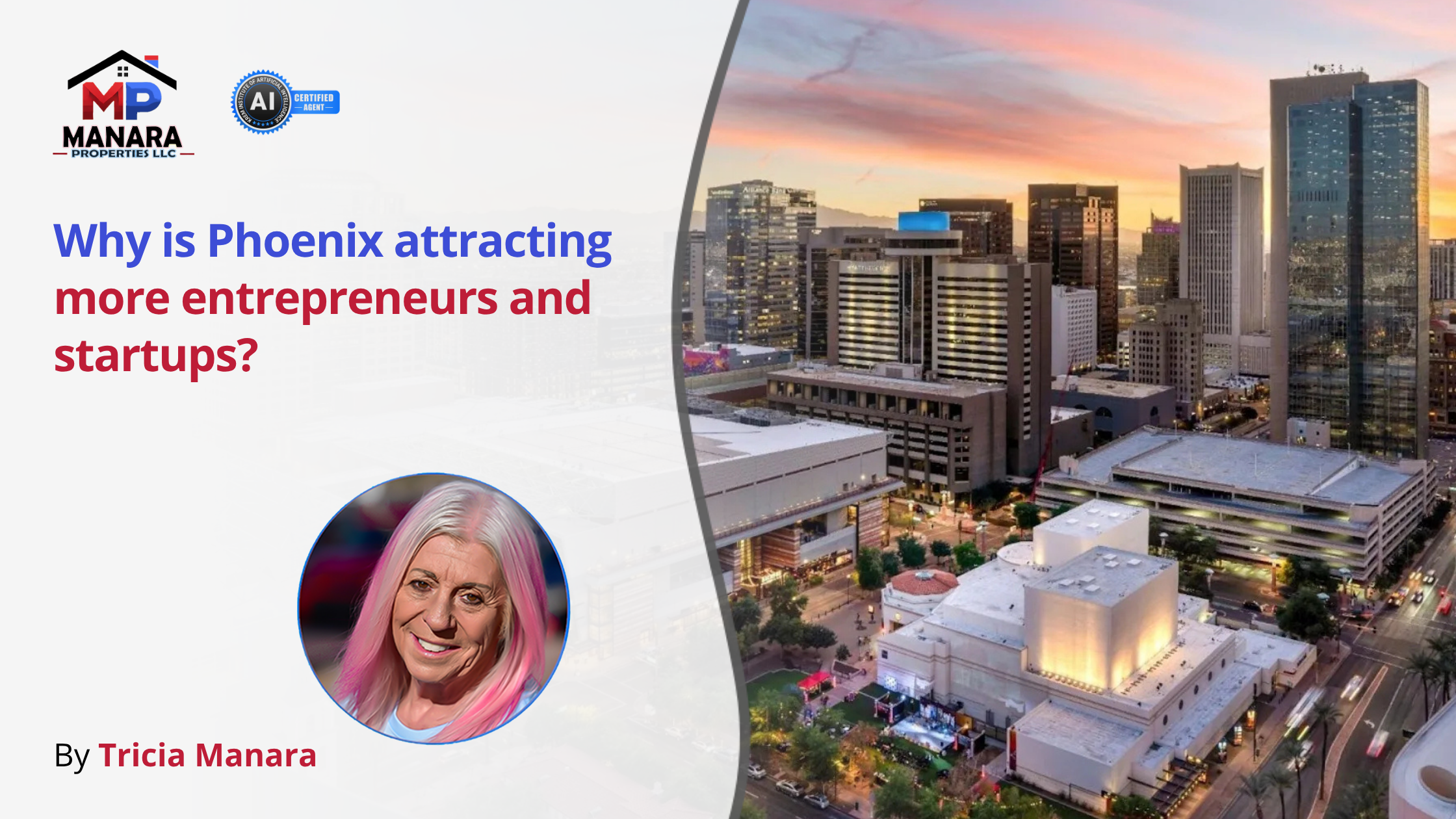 Why Phoenix Is Attracting Entrepreneurs and Startups in 2026 header image.