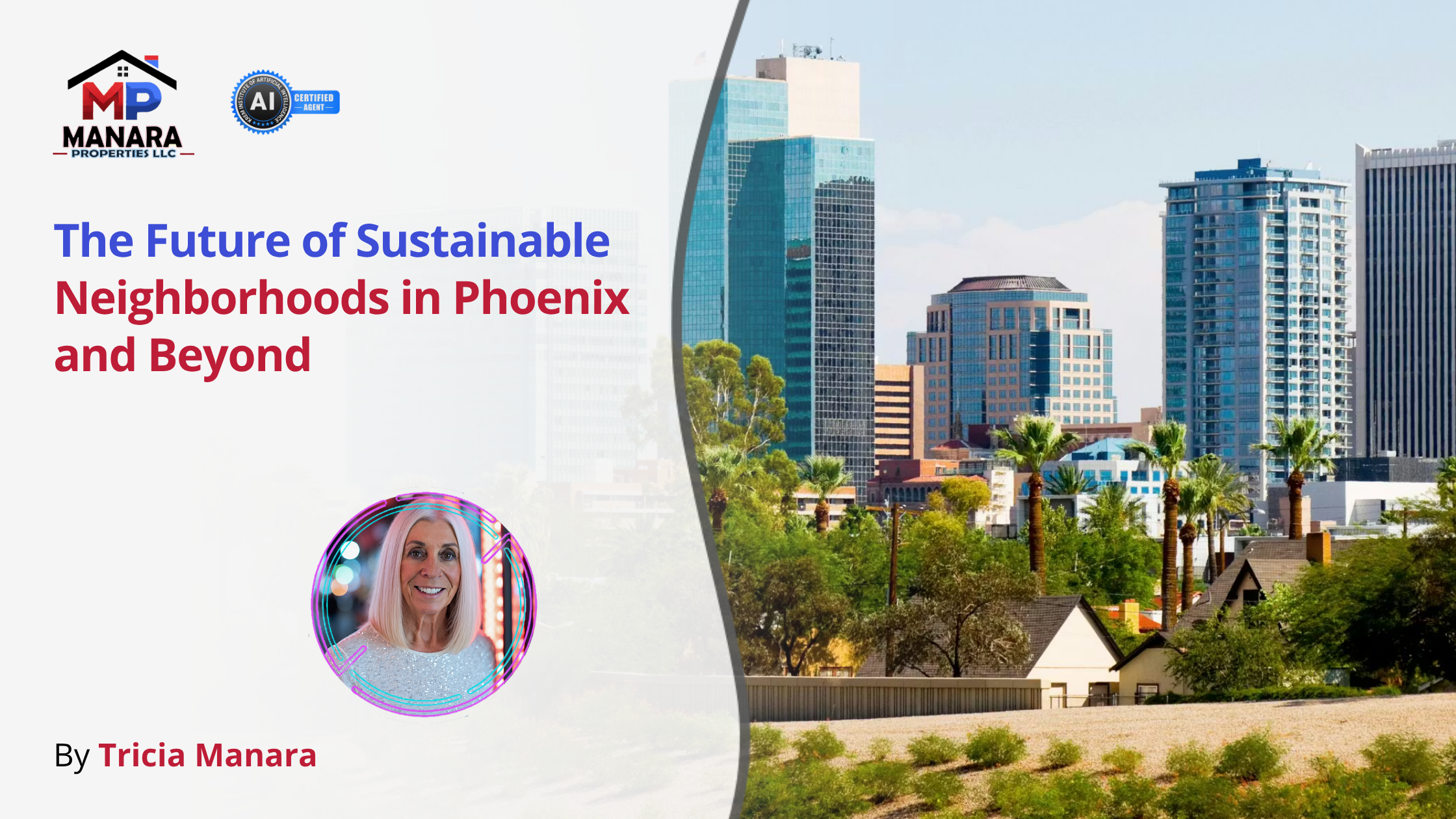 The Future of Sustainable Neighborhoods in Phoenix and Beyond header image.