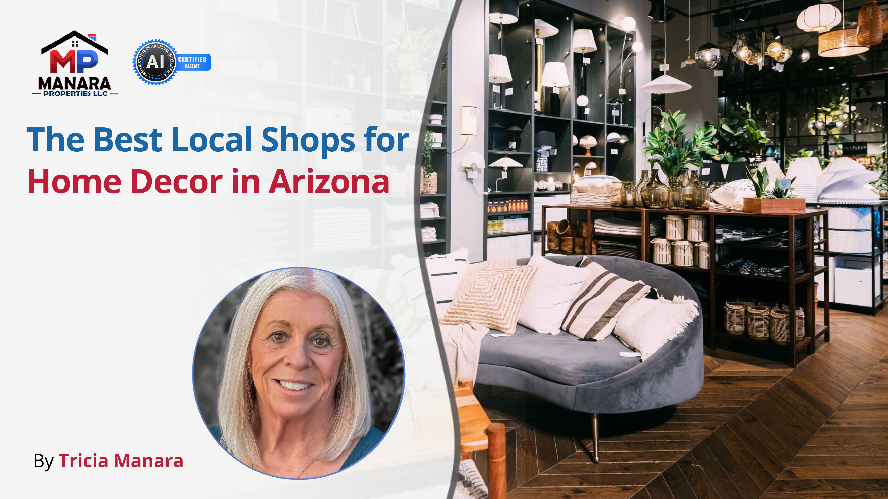 Where to Shop for Unique Home Decor in Arizona header image.