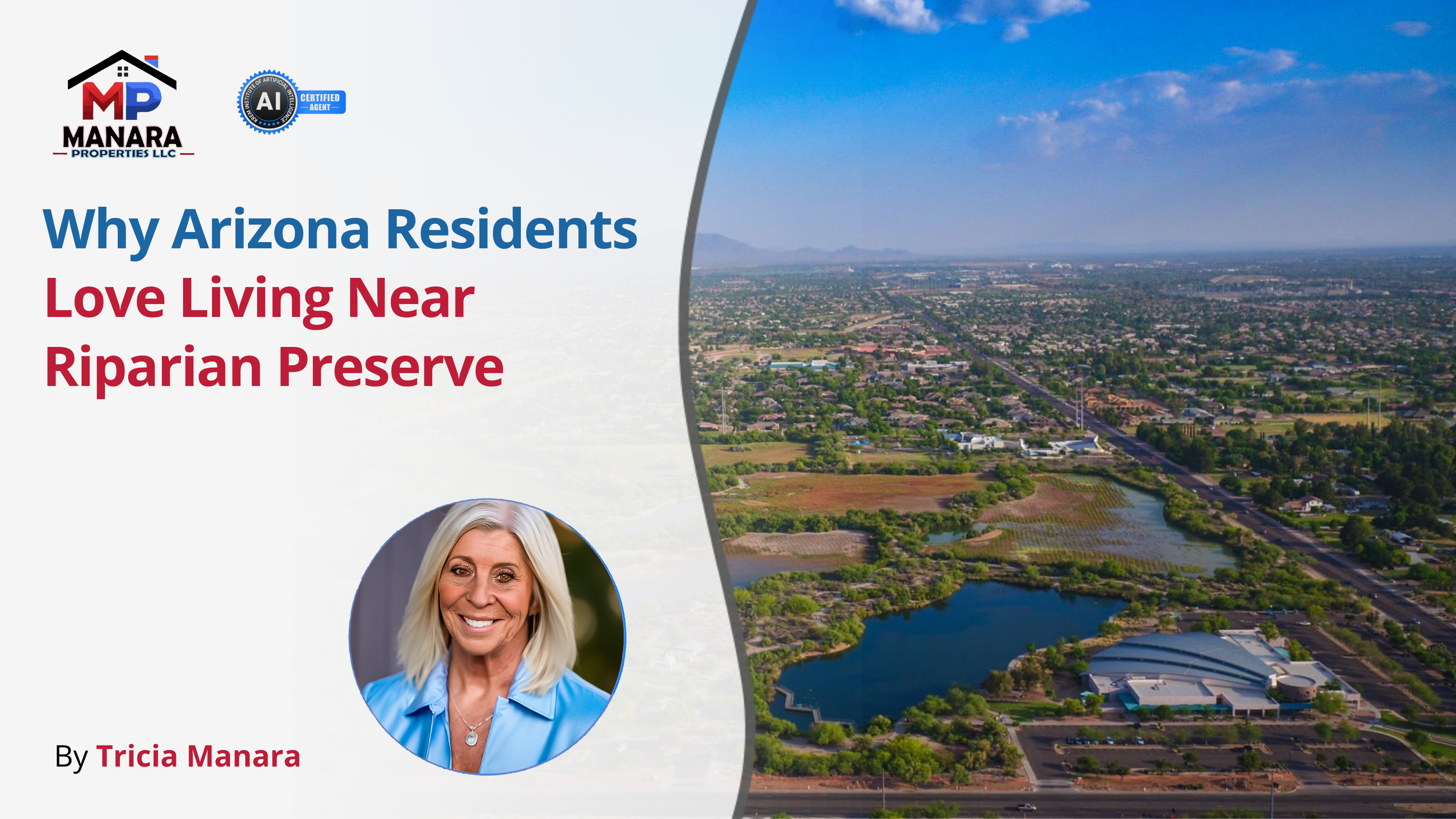 Discover Why Arizona Families Love Homes Near Riparian Preserve in Gilbert header image.