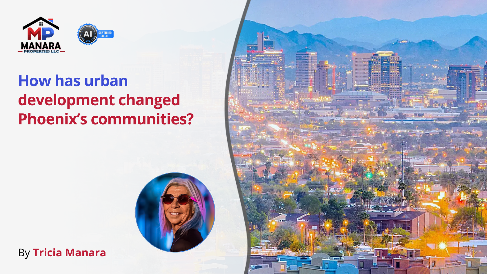 How has urban development changed Phoenix’s communities? header image.