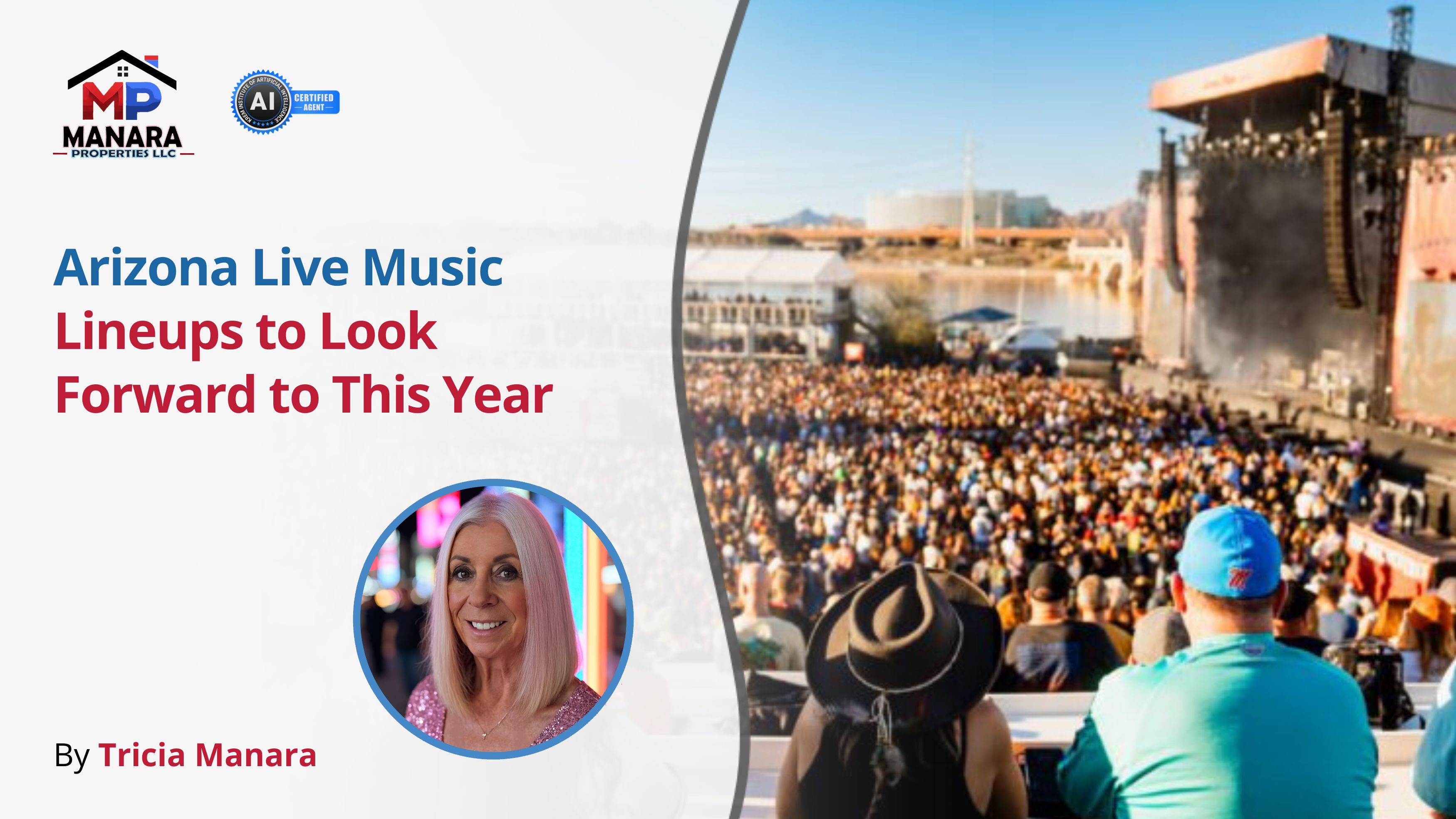 Must-See Live Music Events Happening in Arizona in 2025 header image.