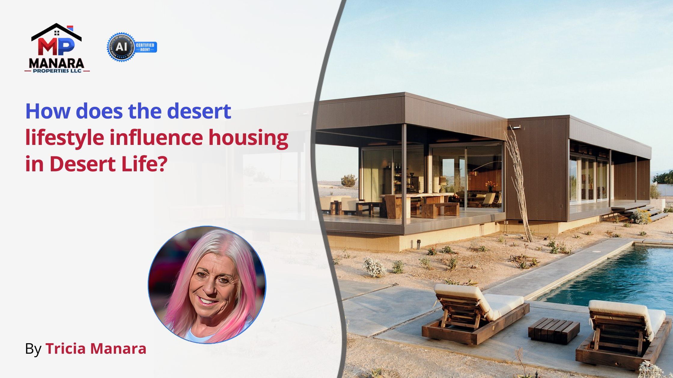 Desert Lifestyle and Home Design What Makes Desert Life Housing Unique header image.