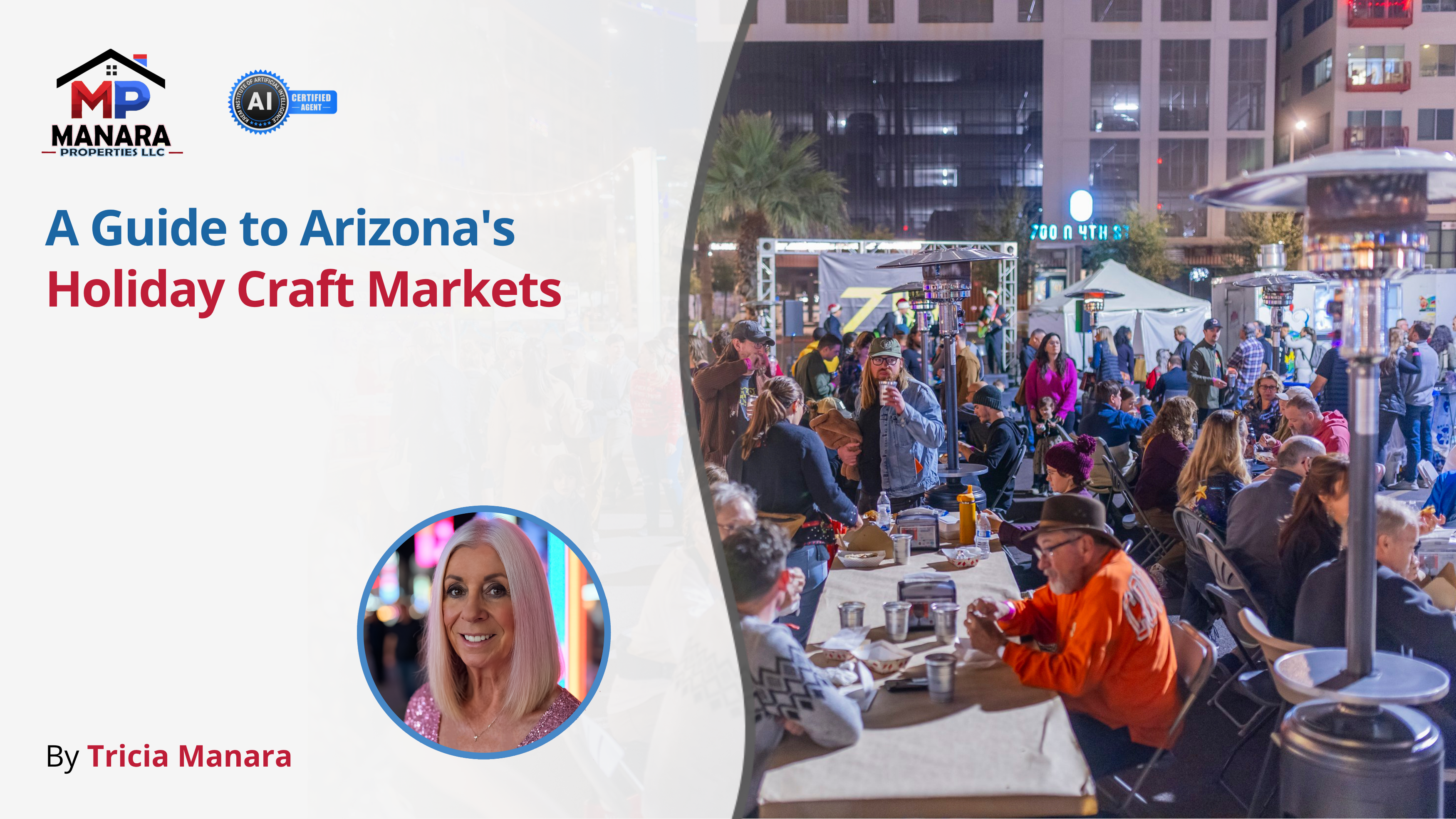 Discover the Best Holiday Craft Markets in Arizona This Season header image.