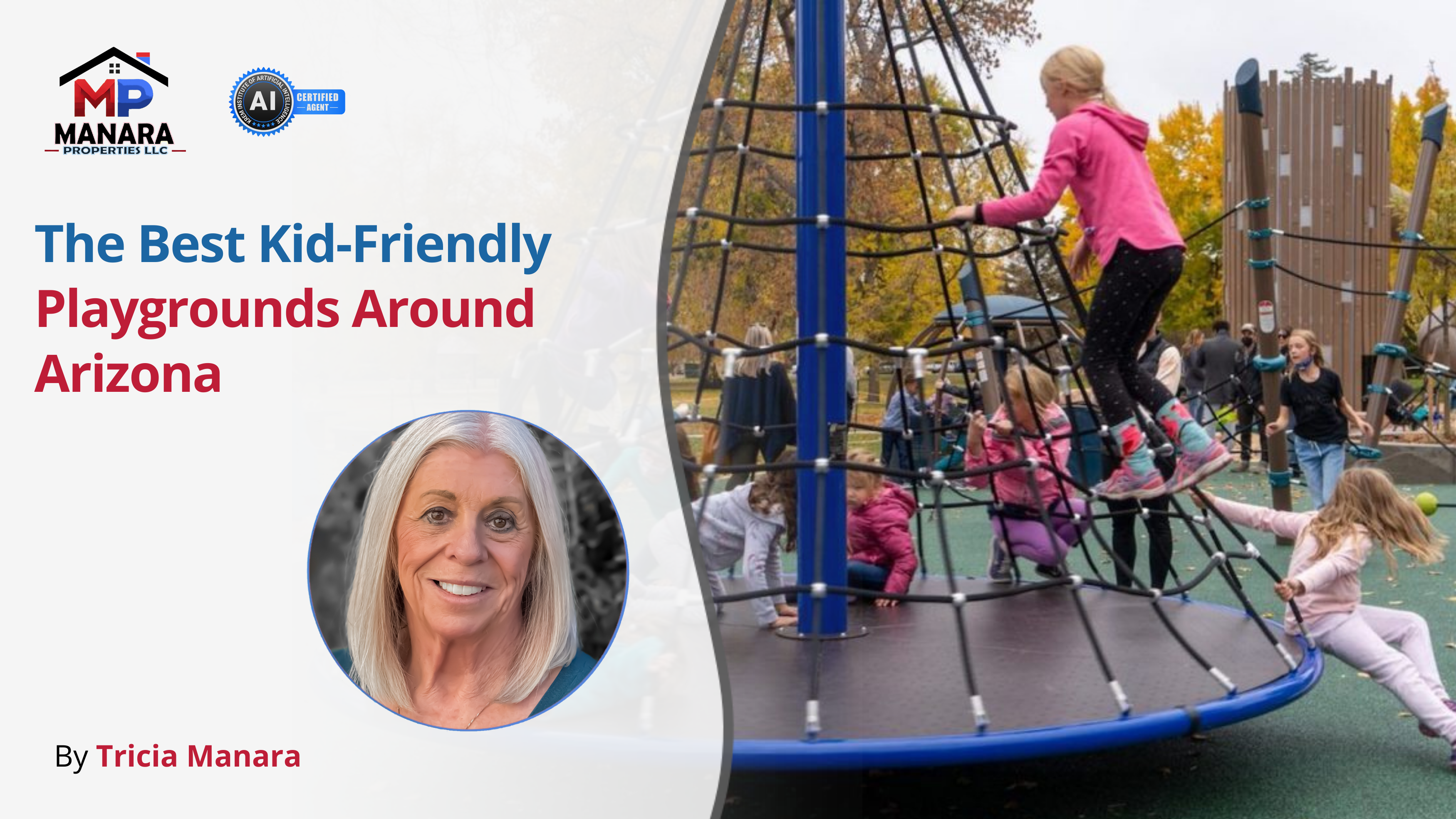 Arizona’s Best Playgrounds Every Kid Will Love header image.