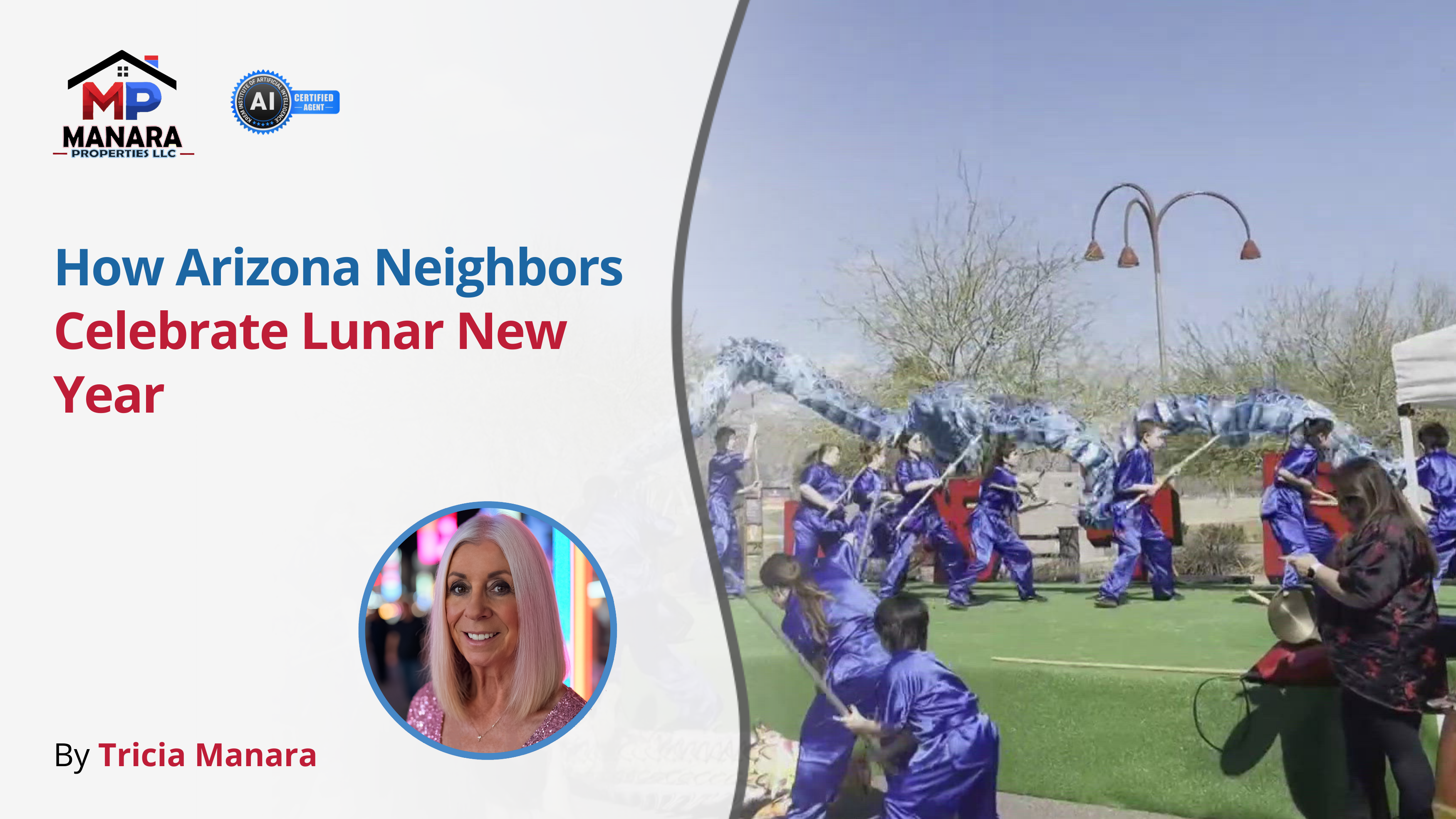 Celebrating Lunar New Year with Community Spirit in Arizona header image.