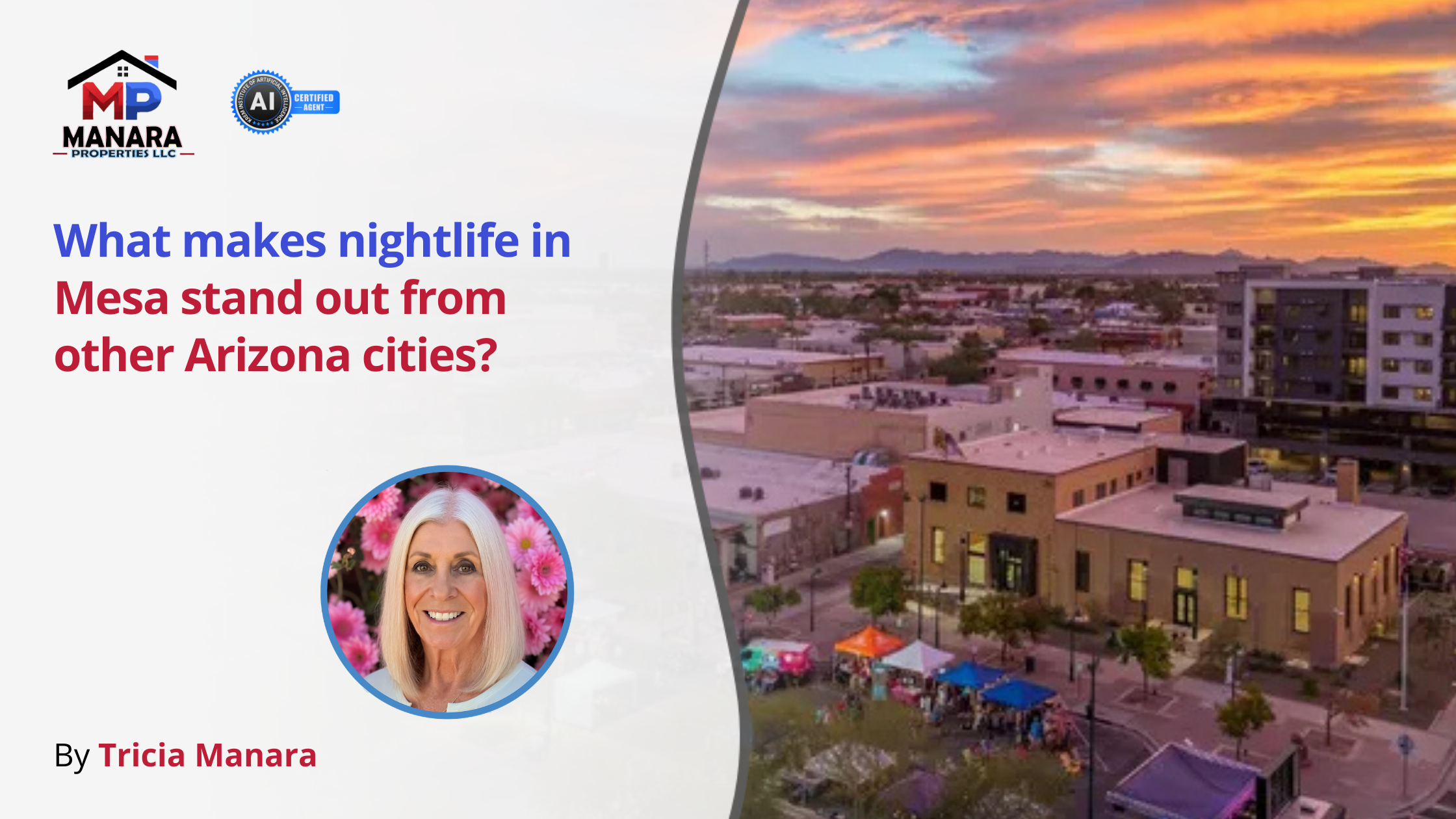 What makes nightlife in Mesa stand out from other Arizona cities? header image.