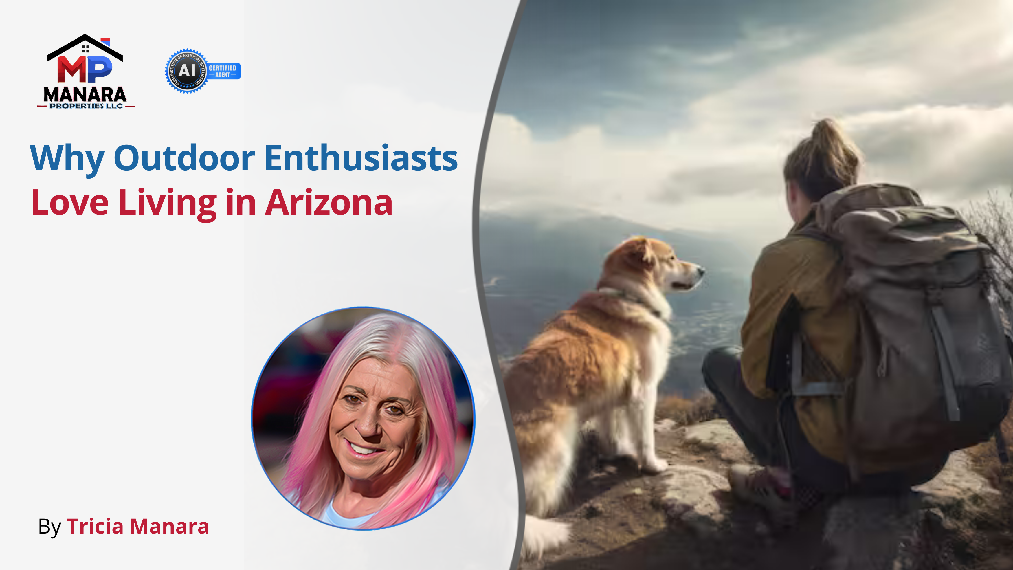 Experience the Ultimate Outdoor Lifestyle in Arizona header image.