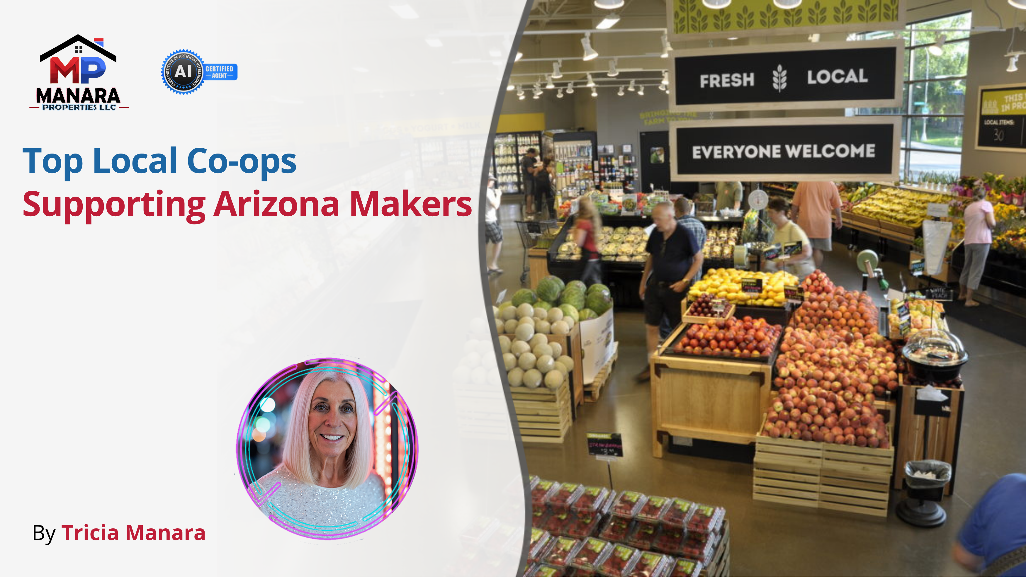 The Best Arizona Co-ops for Supporting Local Creators header image.