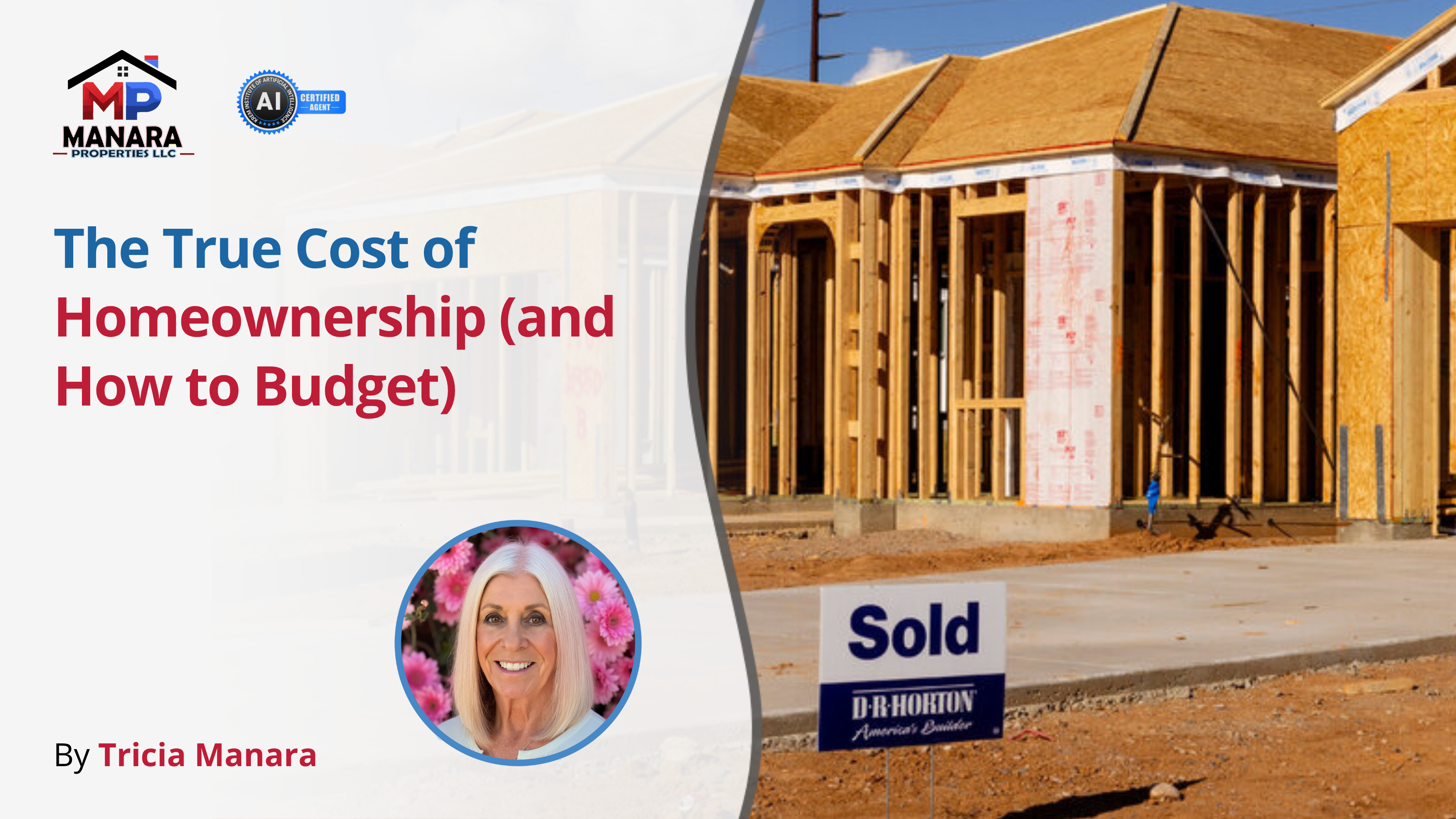 The True Cost of Arizona Homeownership and How to Budget Smartly header image.