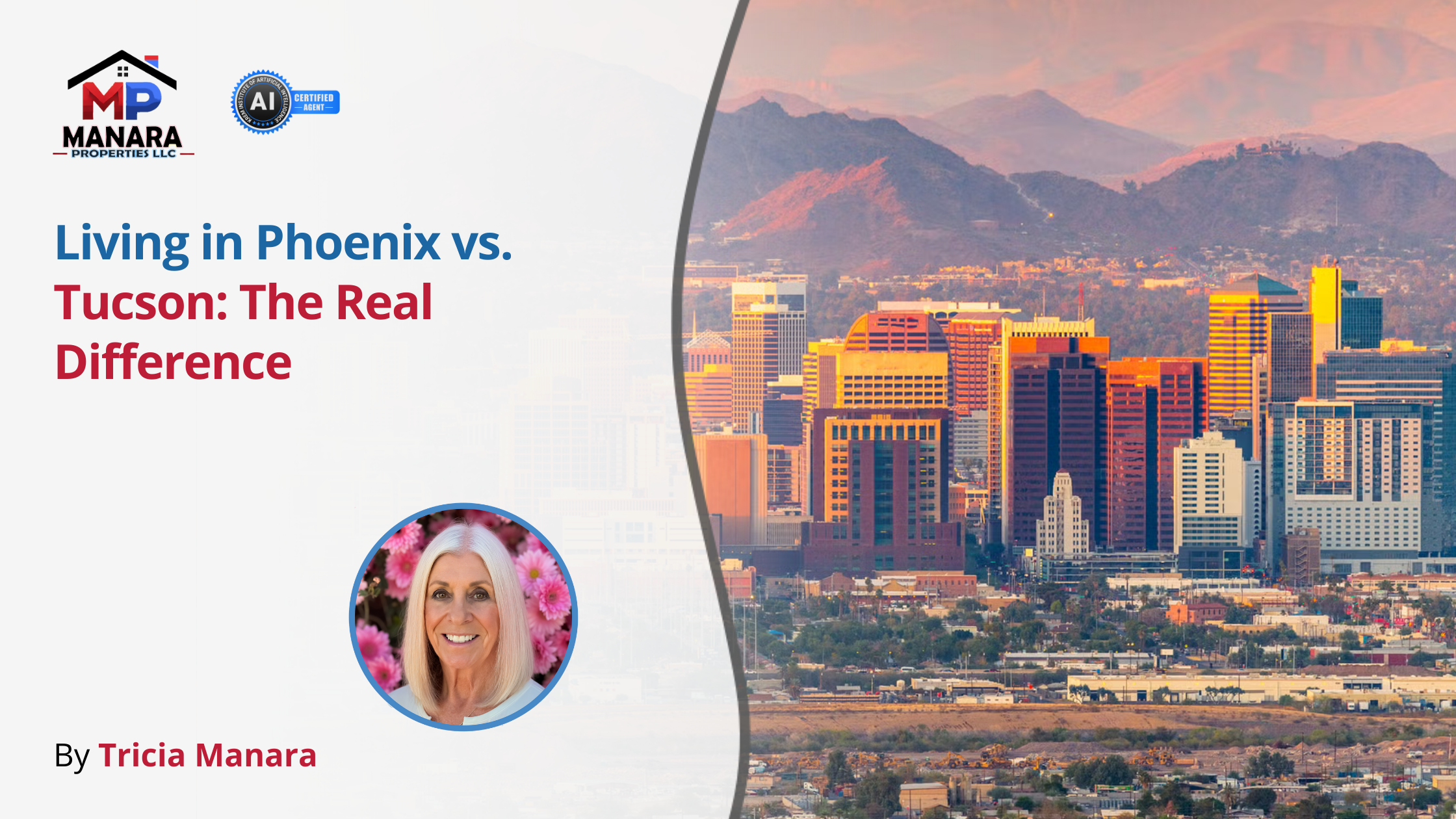 Phoenix or Tucson Where Should You Live in Arizona? header image.