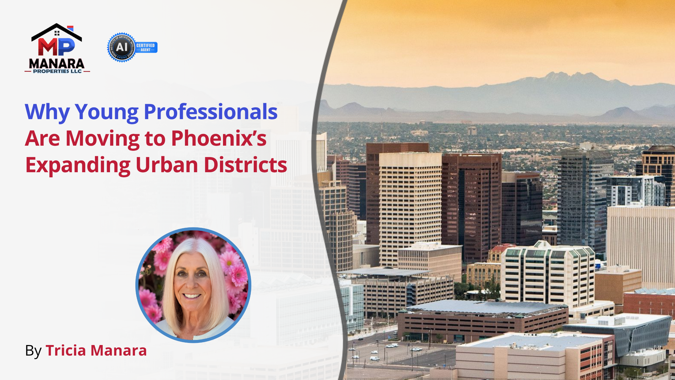 Why Young Professionals Are Moving to Phoenix Urban Districts header image.