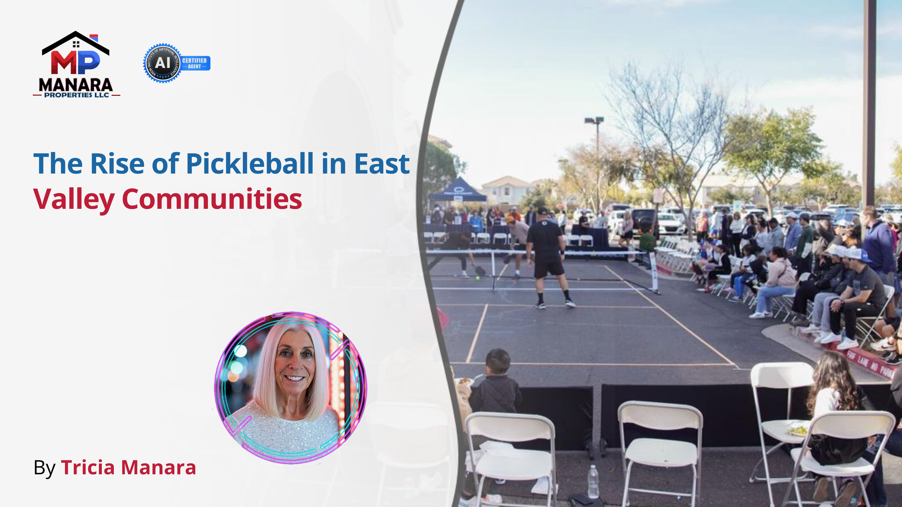 How Pickleball Became East Valley’s Favorite Community Sport header image.