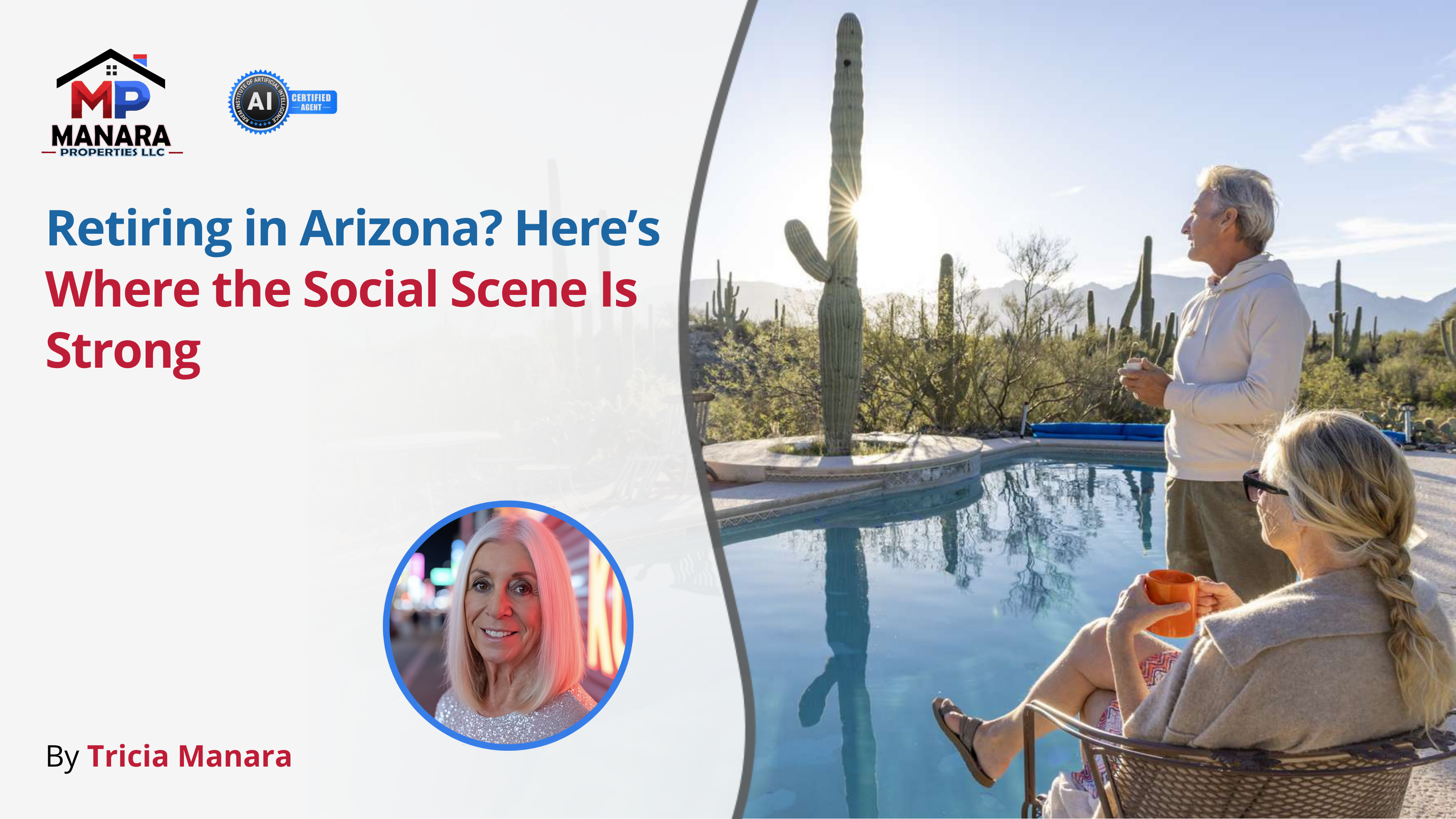 Retiring in Arizona? Here Are the Best Places With a Lively Social Scene header image.