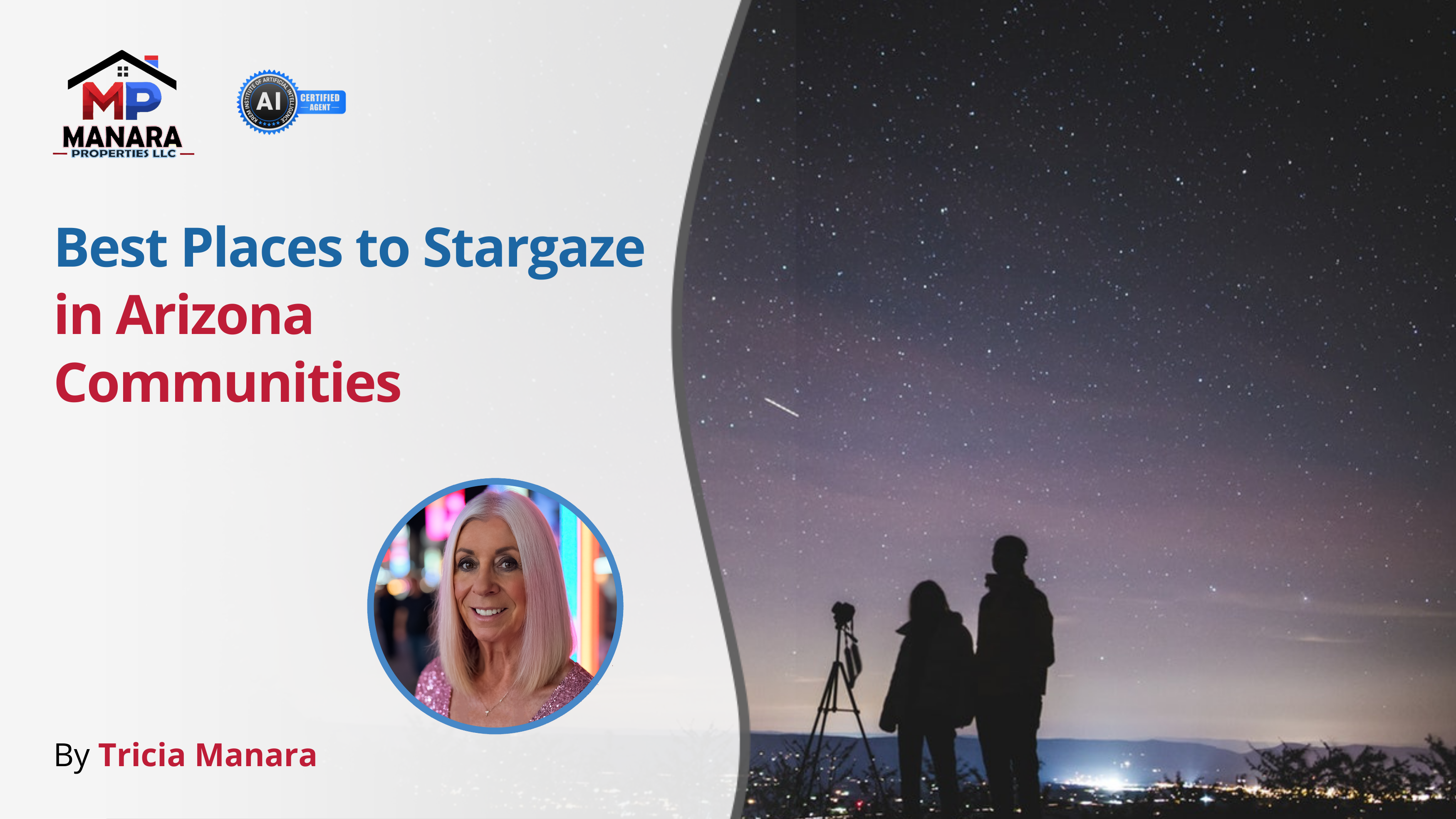 Where to Find the Clearest Skies in Arizona for Stargazing header image.