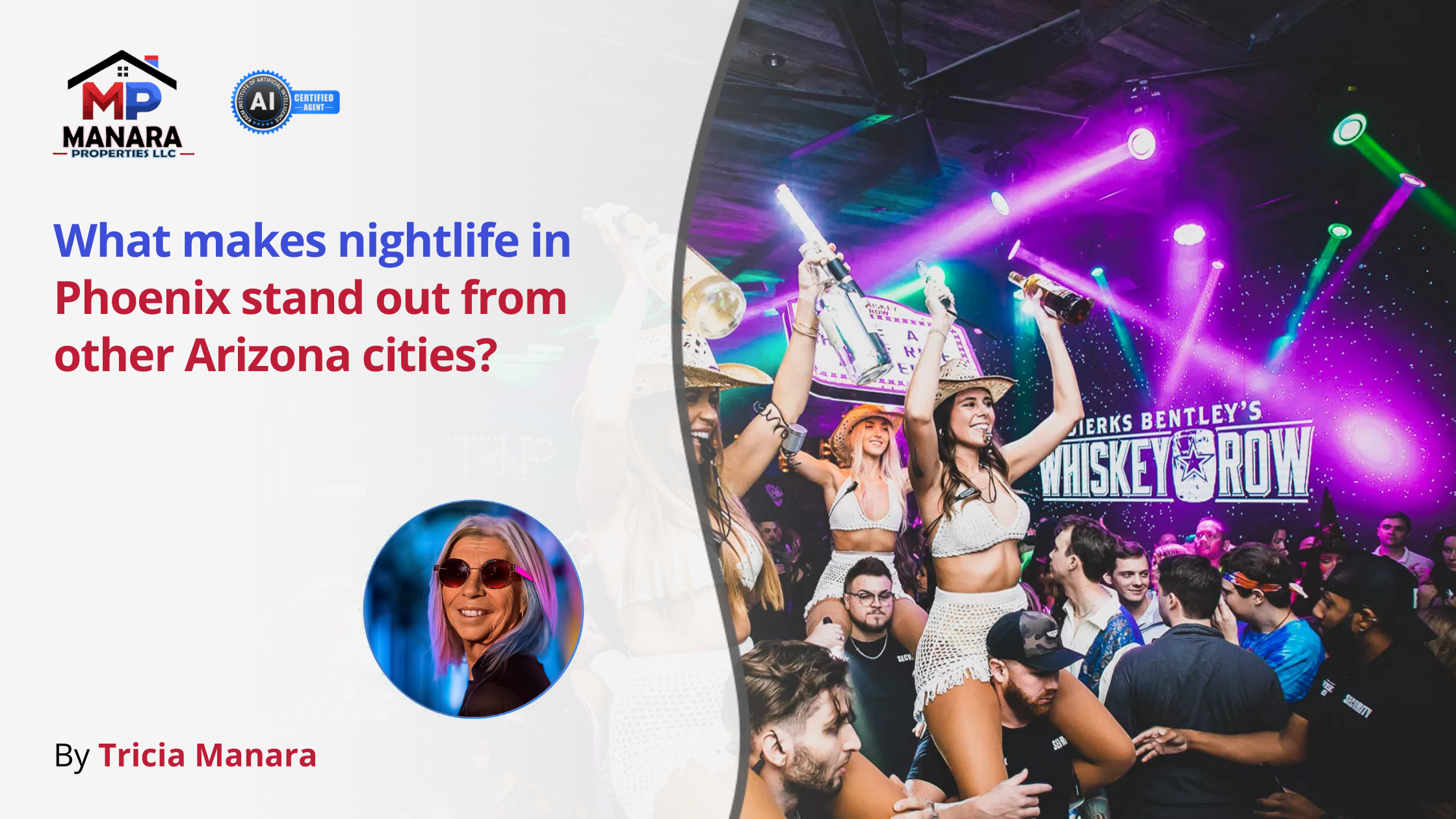 Why Nightlife in Phoenix Feels Bigger Bolder and More Exciting header image.