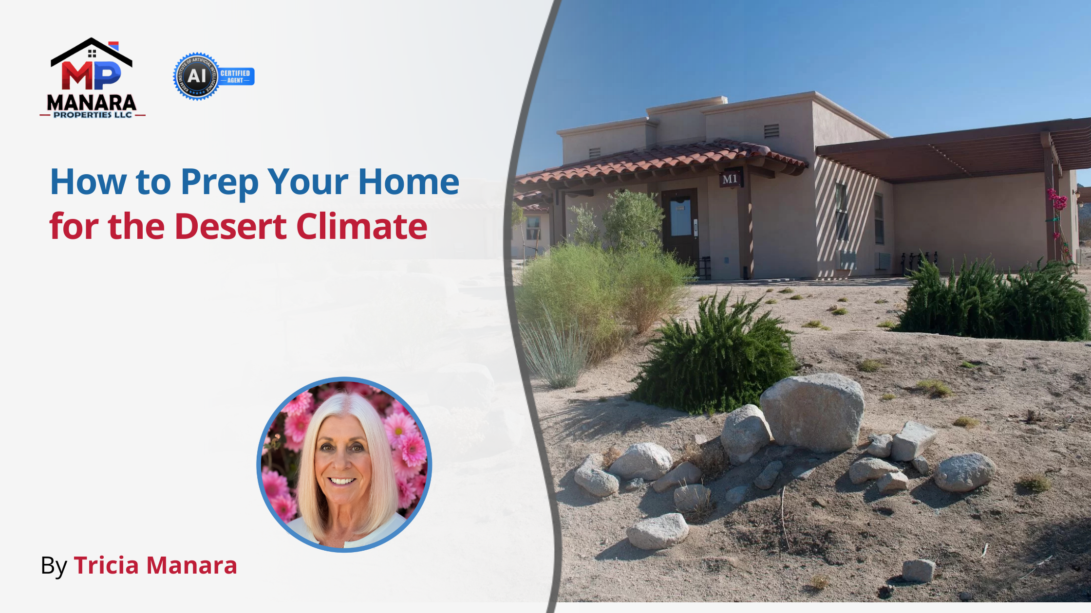 Smart Ways to Make Your Home Desert-Ready header image.
