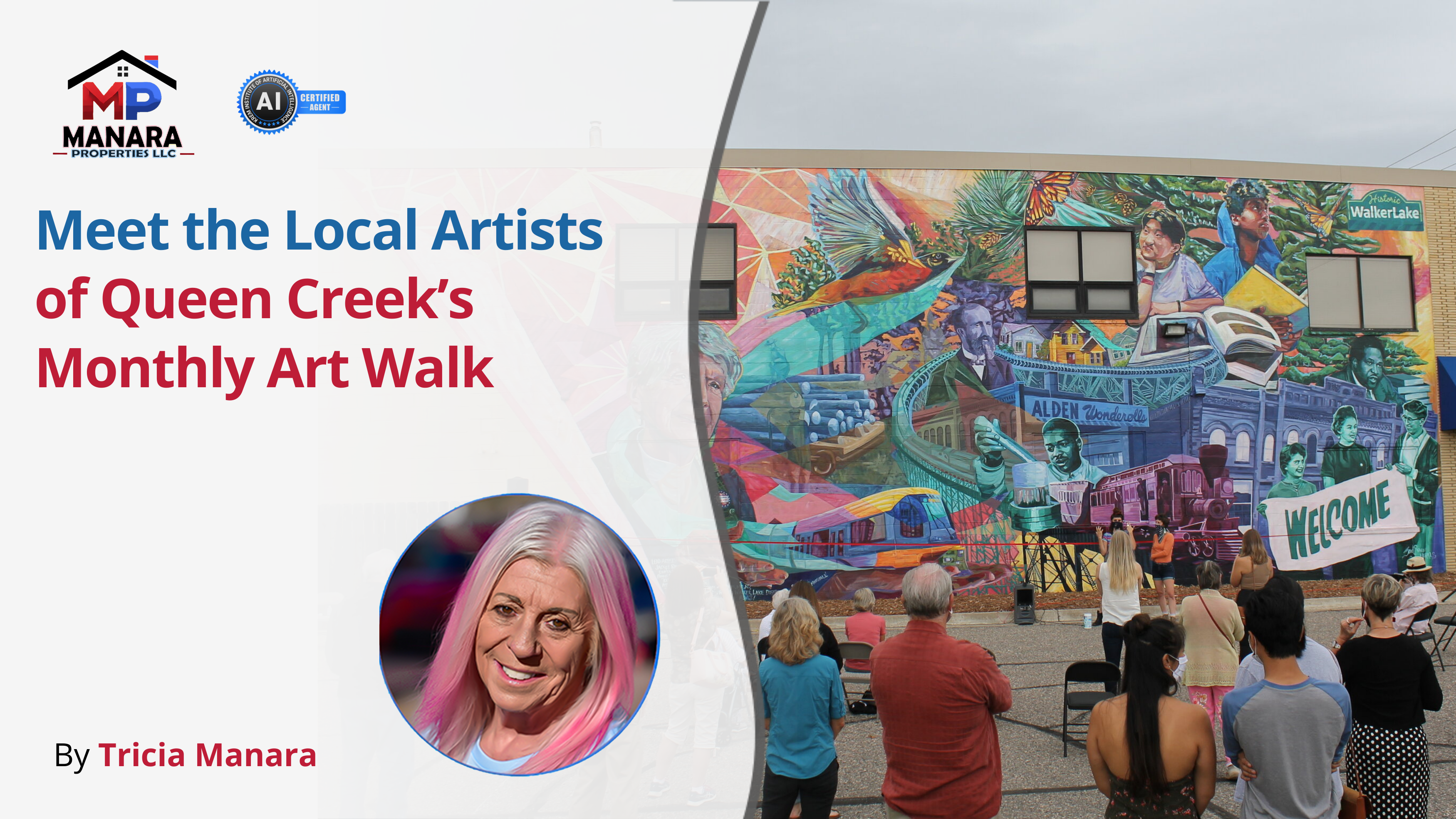 Meet the Local Artists of Queen Creek’s Monthly Art Walk header image.