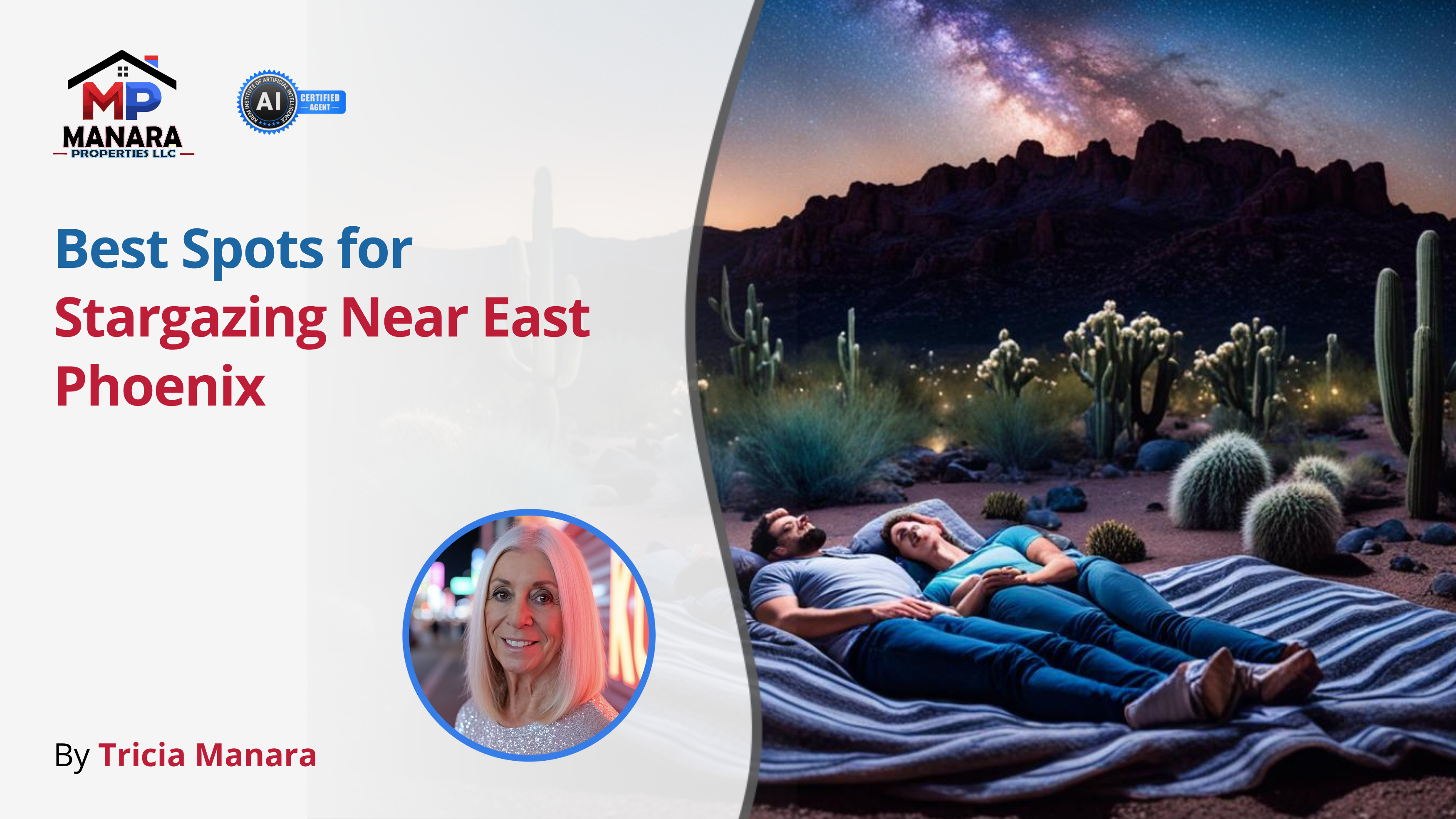 The Best Places to See the Stars Near East Phoenix header image.