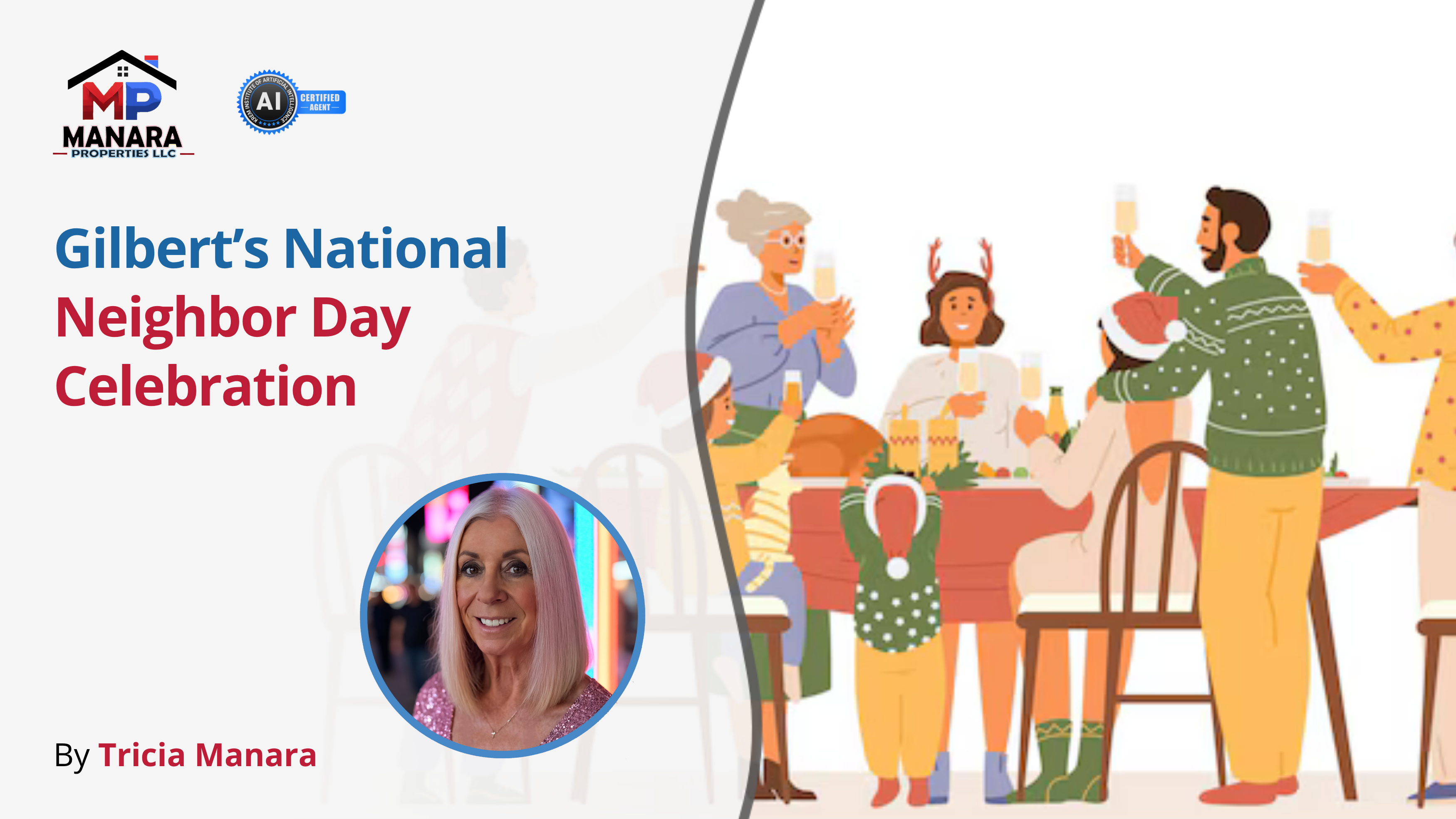 Why Gilbert’s National Neighbor Day is the Perfect Time to Connect with Your Community header image.