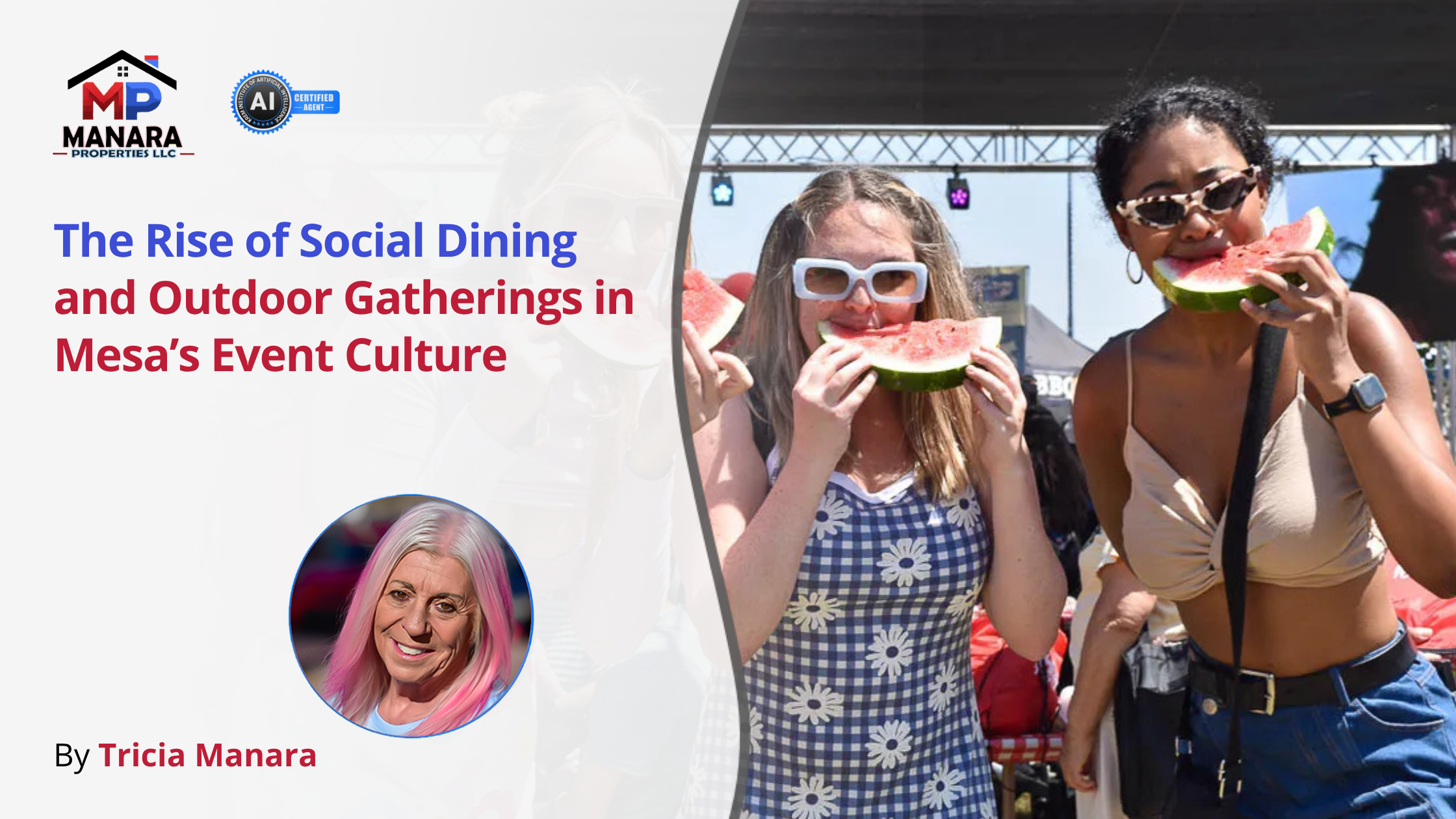 The Rise of Social Dining and Outdoor Gatherings in Mesa’s Event Culture header image.