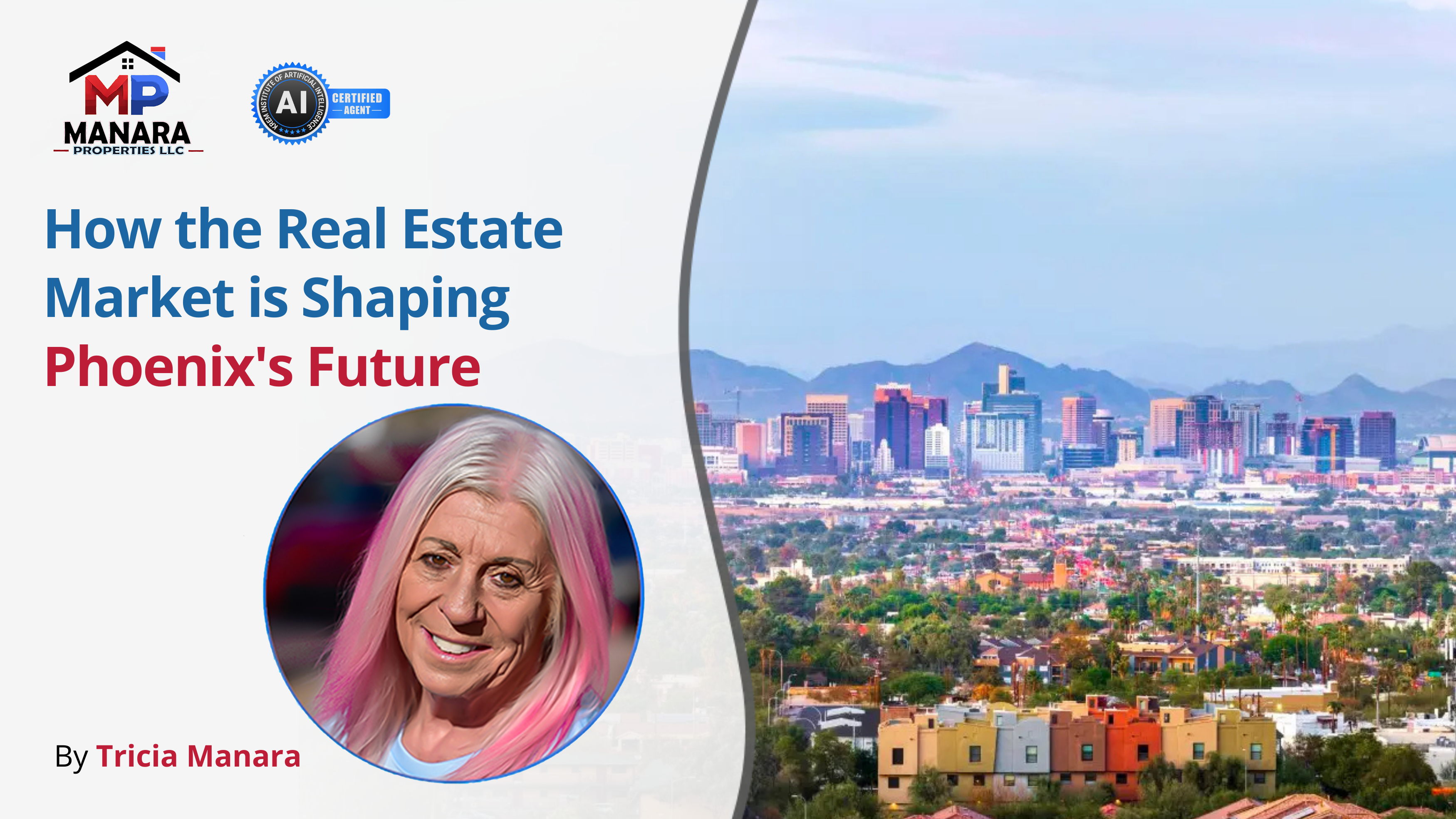 How Phoenix's Real Estate Market is Shaping the City's Future header image.