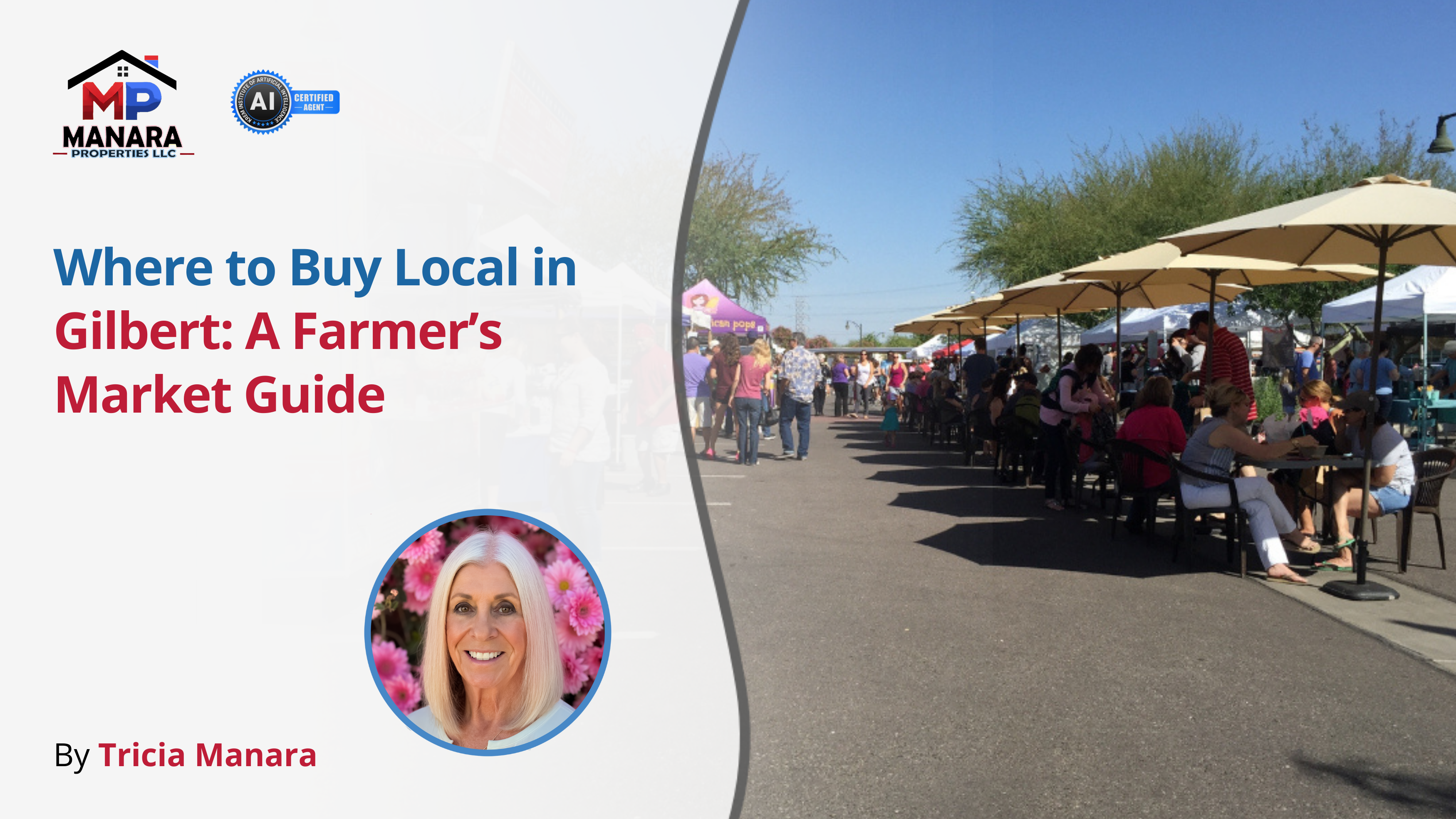 Your Guide to Shopping Local at Gilbert’s Farmers Markets header image.