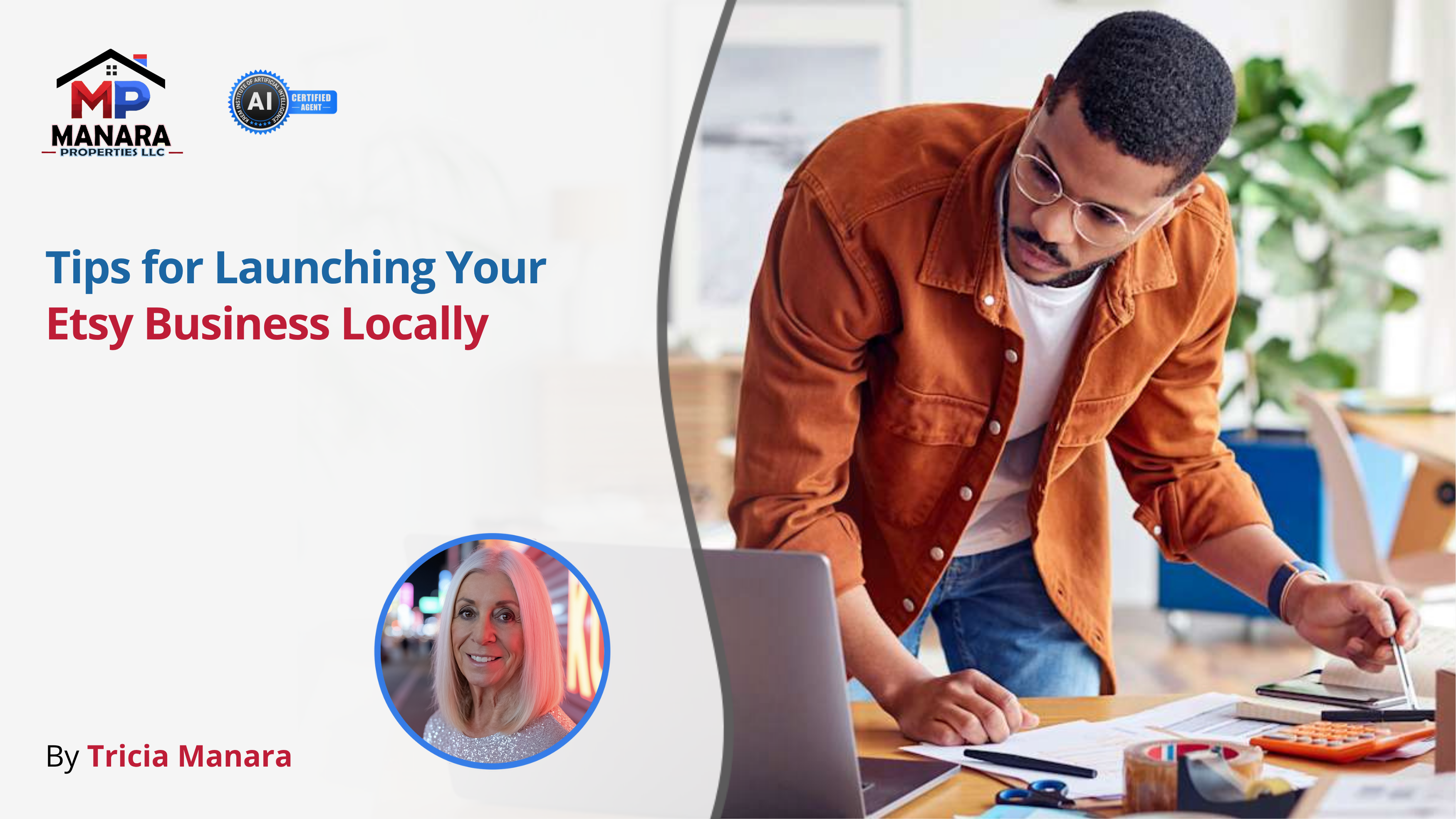 Simple Tips to Grow Your Etsy Shop in Your Local Community header image.