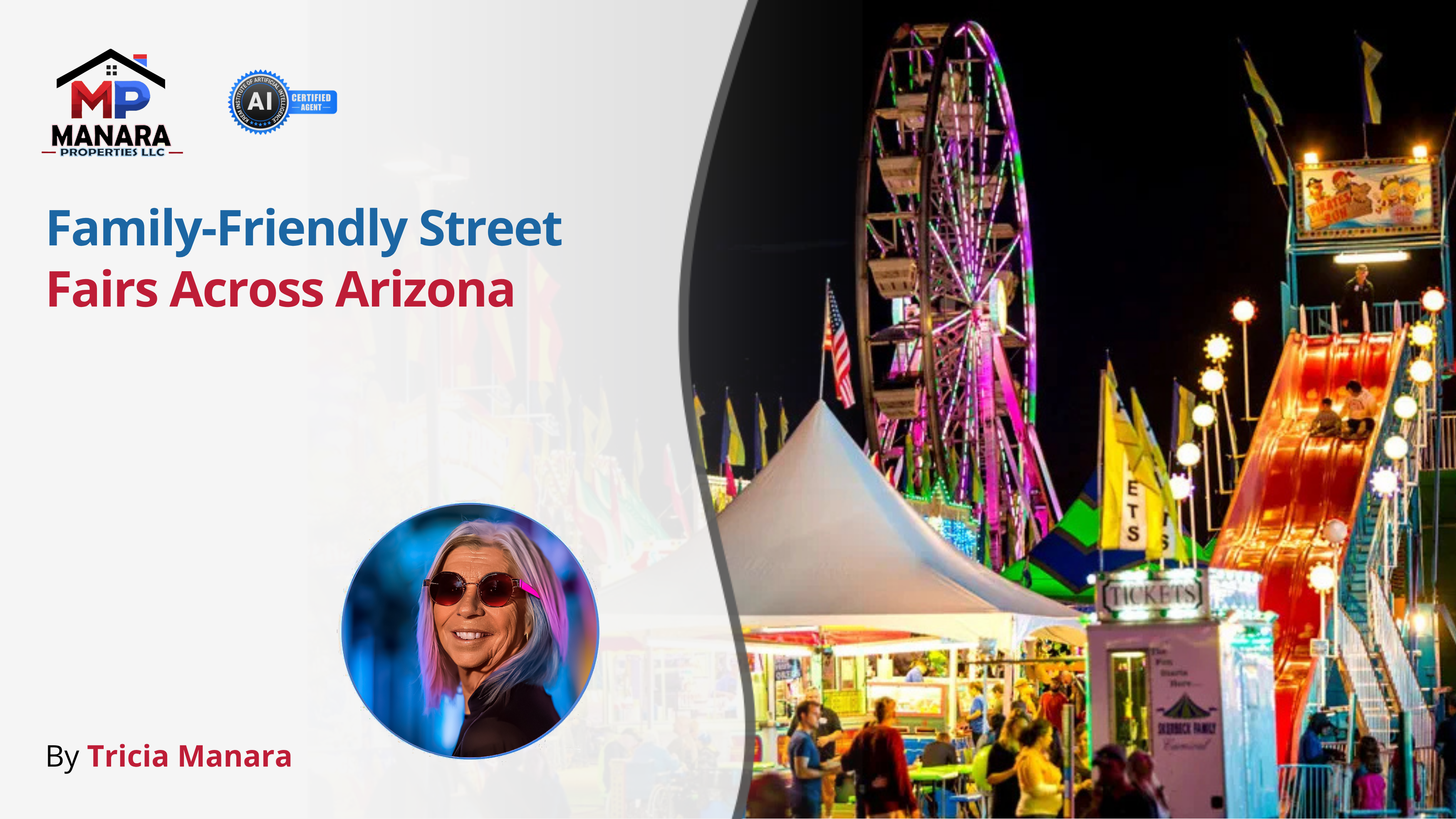 Your Guide to the Best Arizona Street Fairs for Families header image.