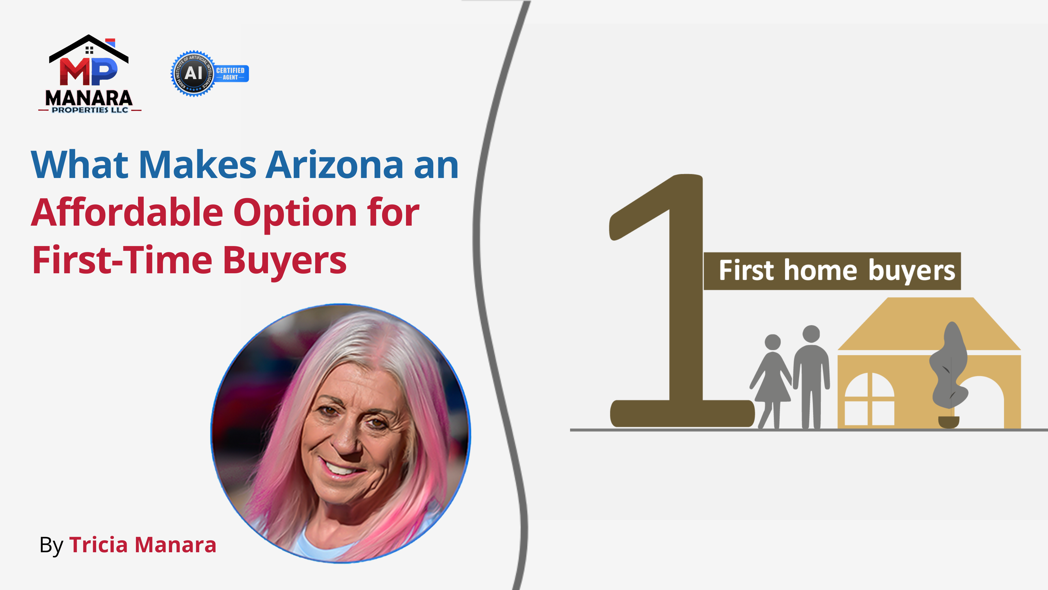 Affordable Living in Arizona A Guide for First-Time Buyers header image.